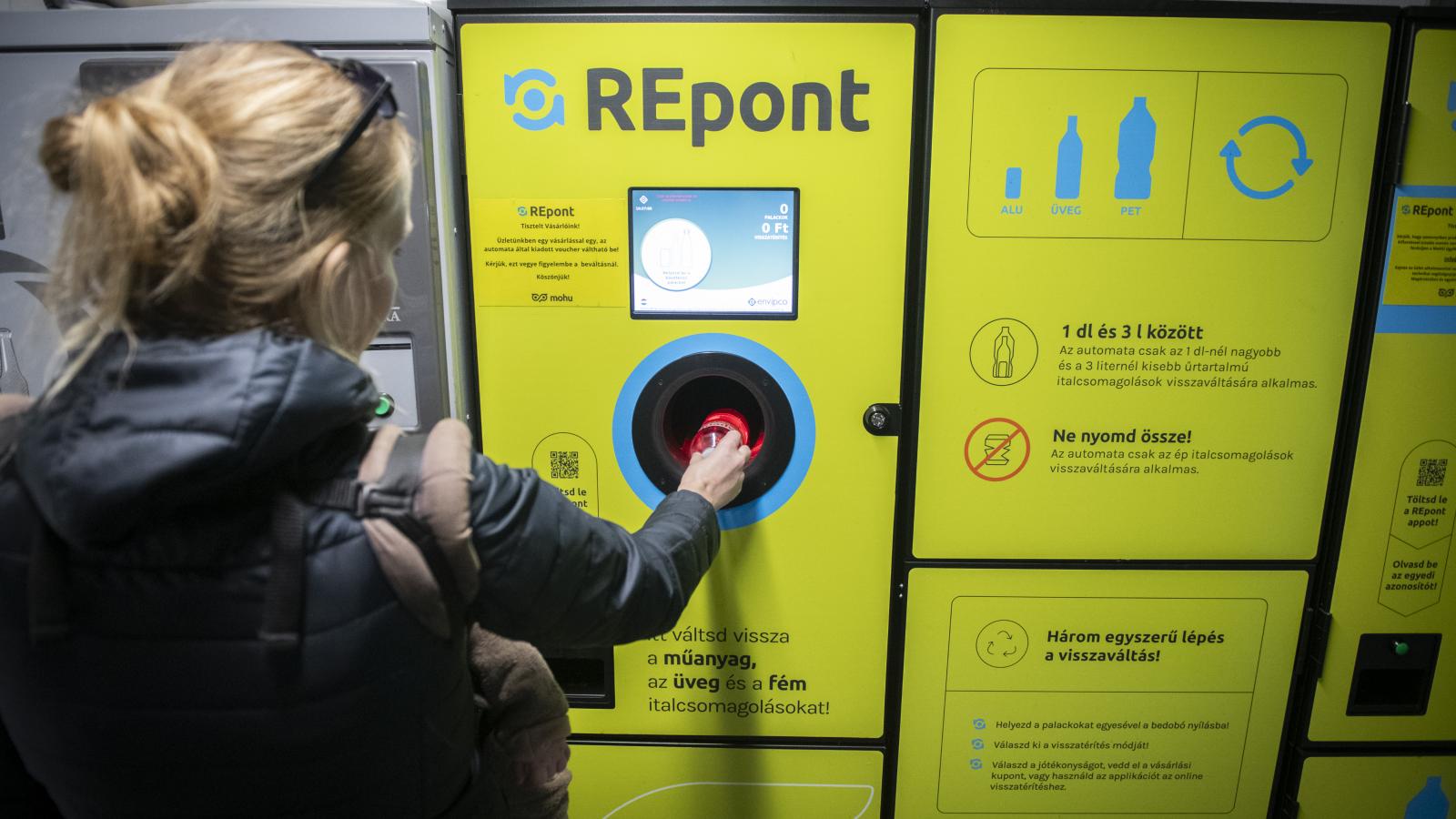 A palackvisszaváltással még mindig vannak gondok