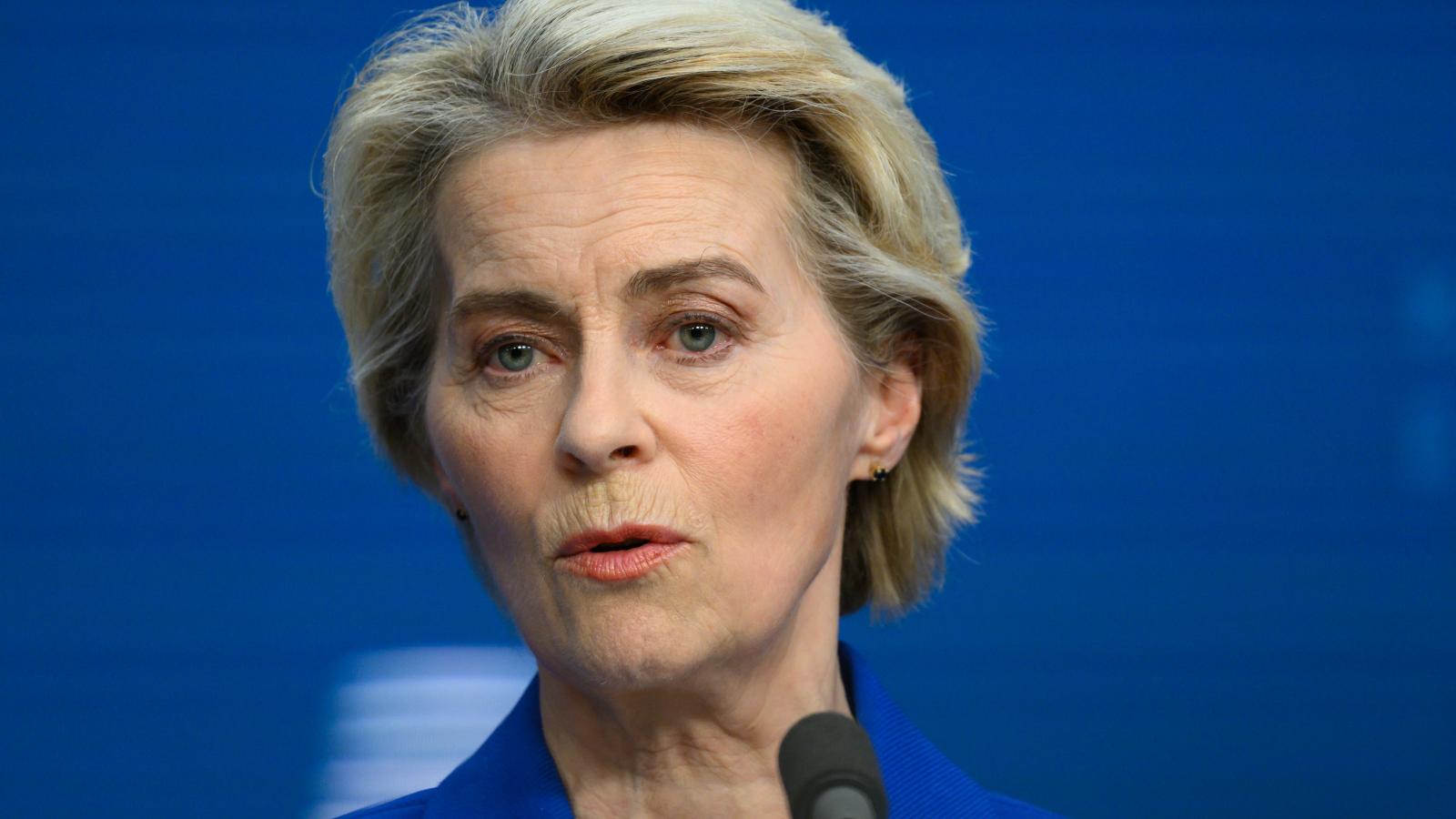 Ursula von der Leyen 