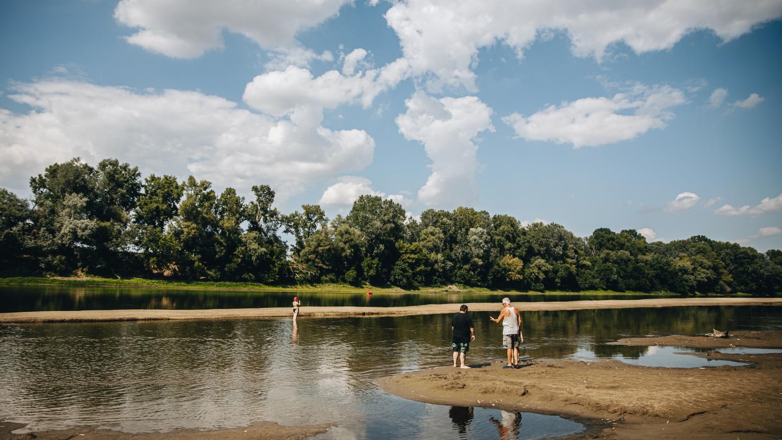 Ilyen alacsony maradhat a vízállás a következő hónapokban, de rosszabb is lehet a helyzet