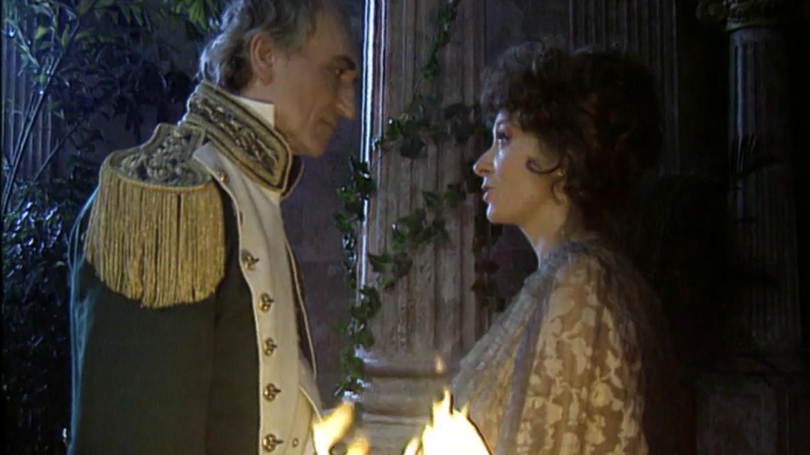 Blaskó Péter és Sztárek Andrea A császár című Molnár Ferenc-darab, Szikora János által rendezett tévéadaptációjában