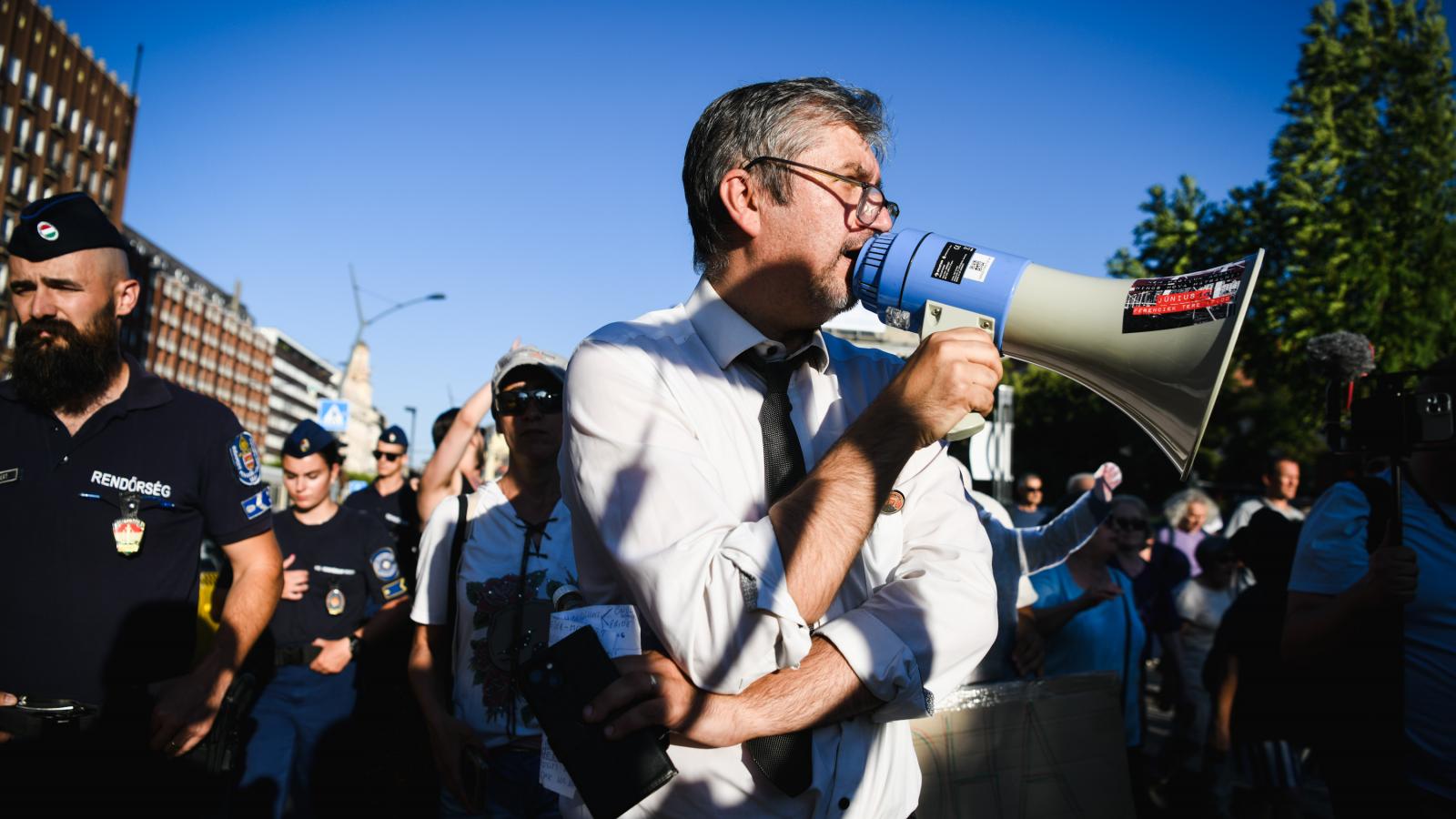 Hadházy Ákos 2025. július 1-jén