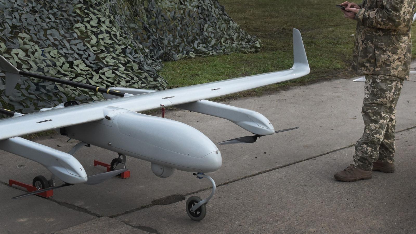 Ukrán drón (illusztráció).