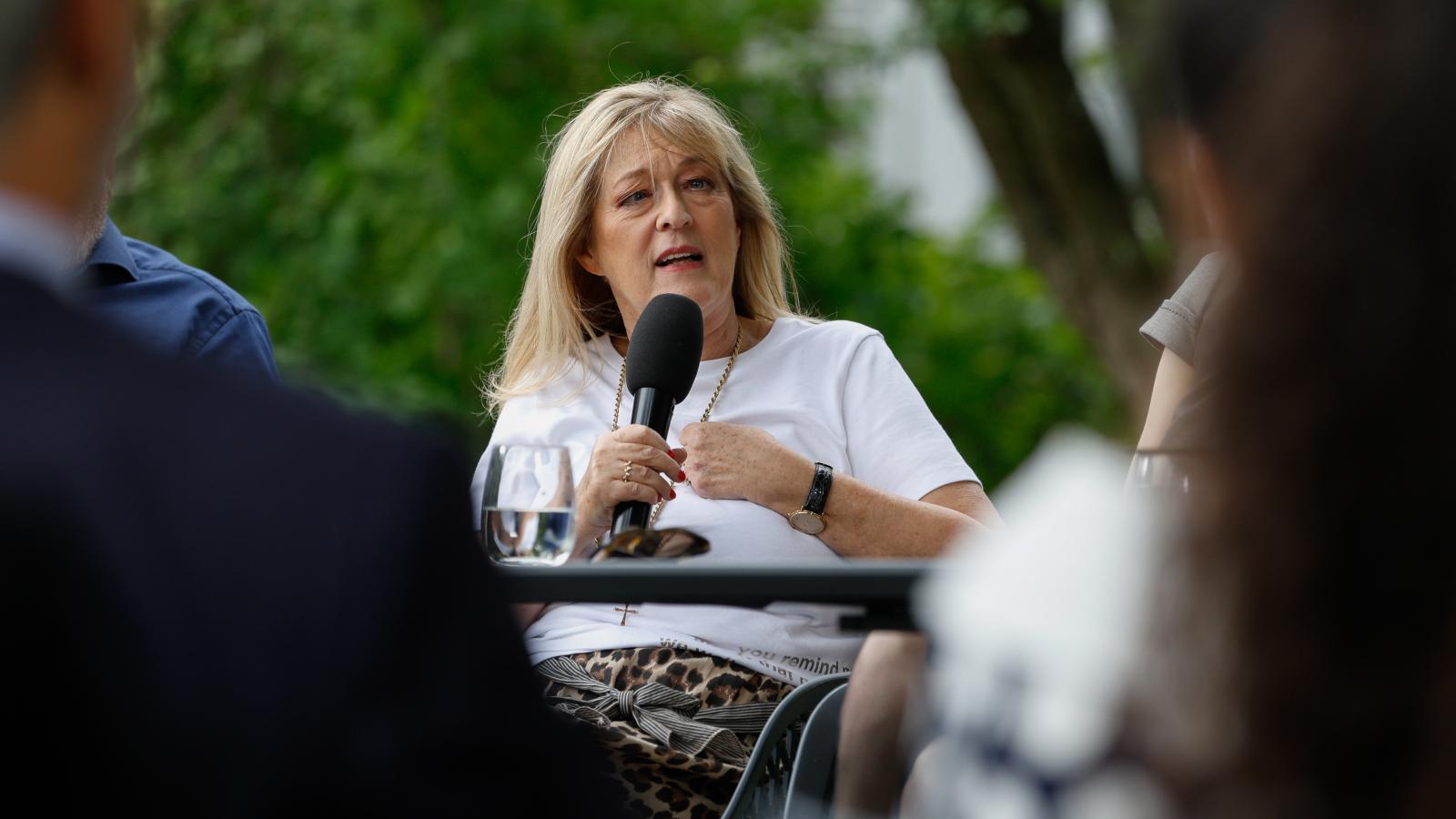 Schmidt Mária 2025. június 16-án