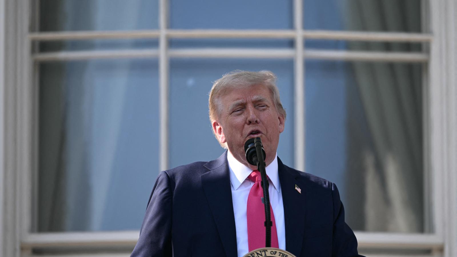 Donald Trump amerikai elnök