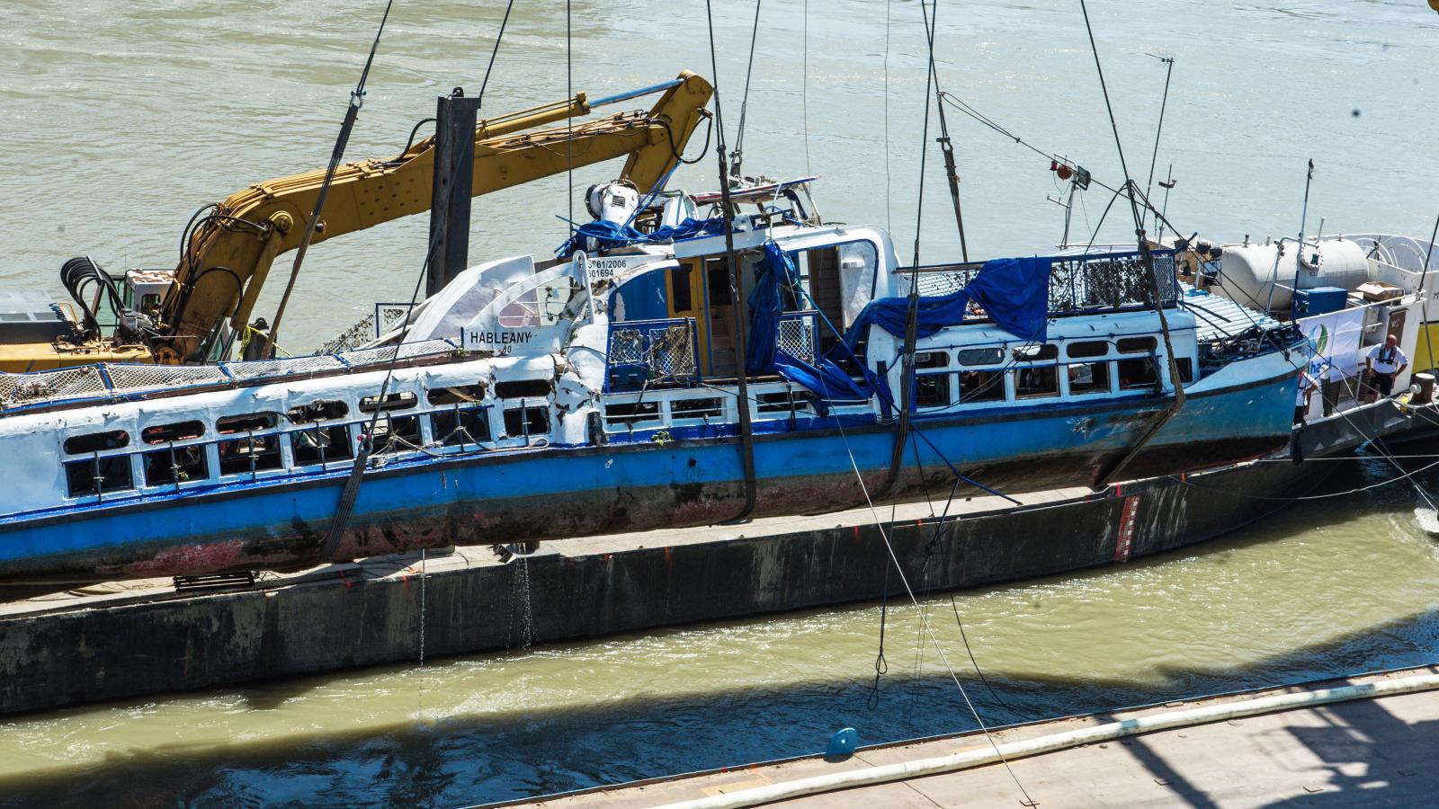 A Hableány turistahajón 27-en vesztették életüket az ütközésben