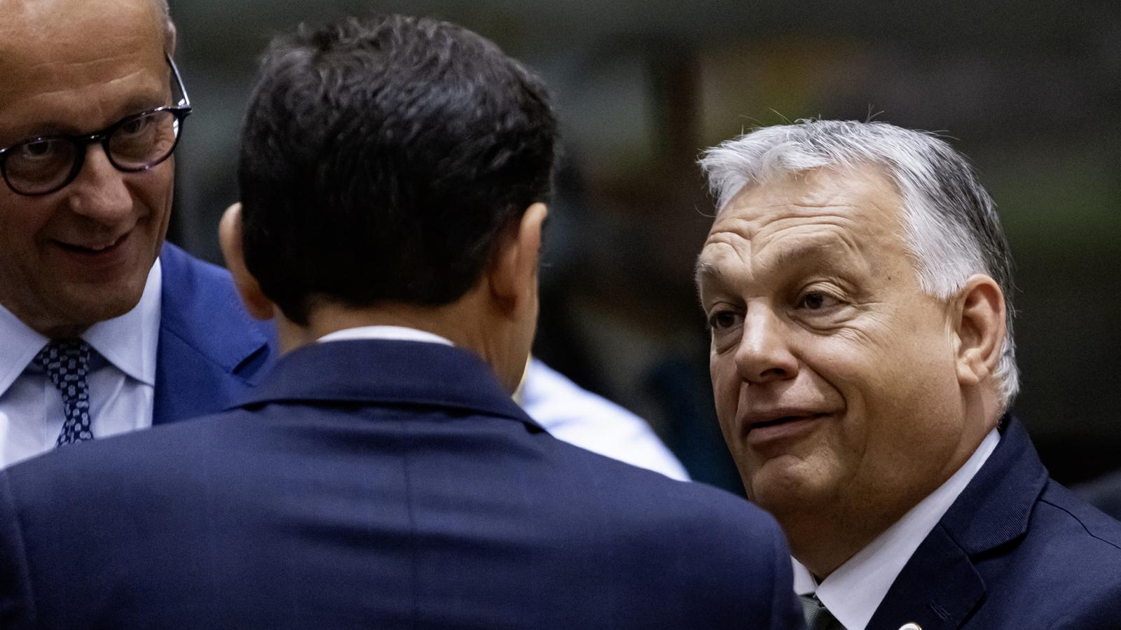 Úgy tűnik, a német és a francia álláspont nem olyan szigorú Orbán Viktorral szemben