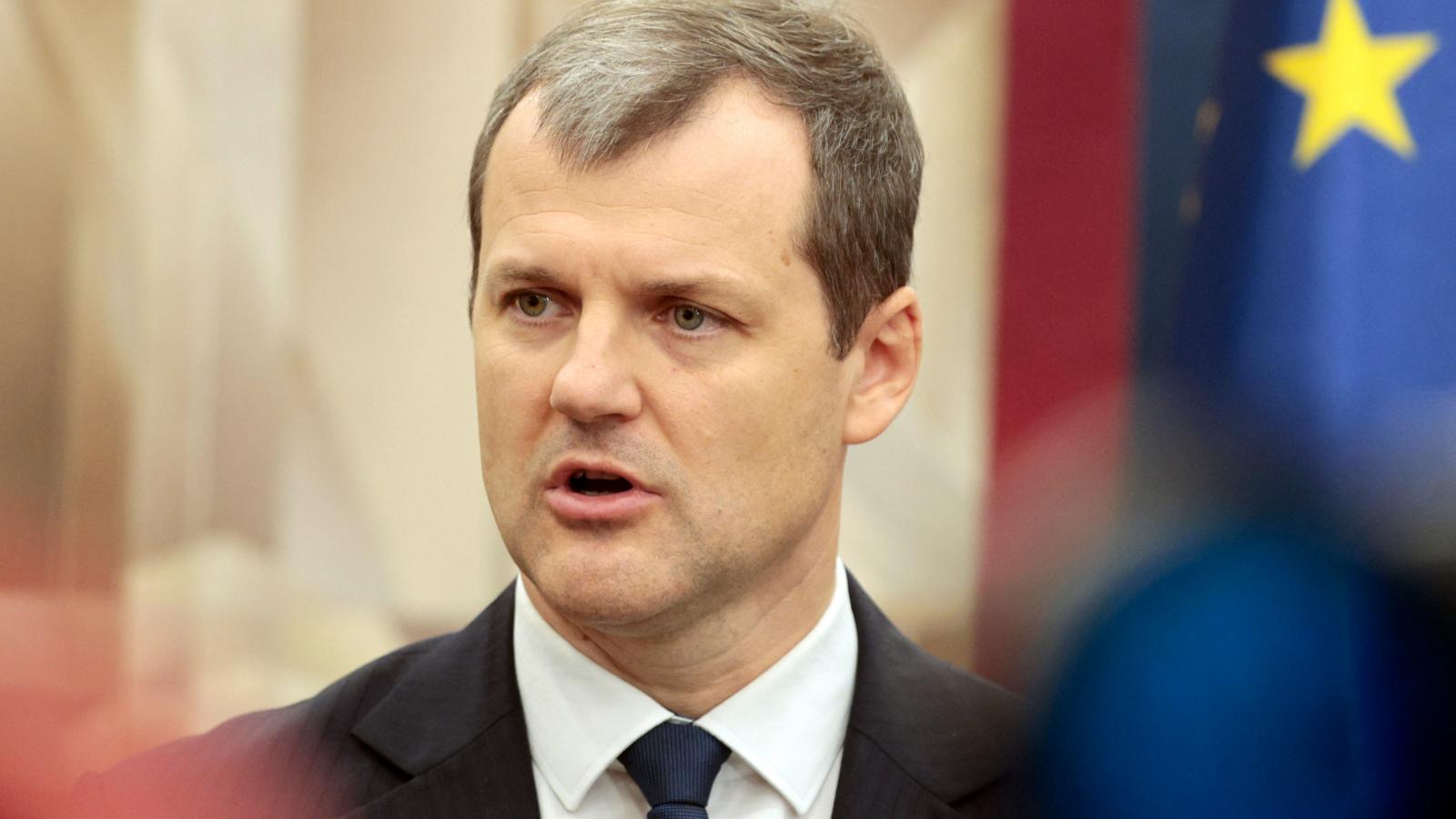 Gintautas Paluckas Litvánia miniszterelnöke