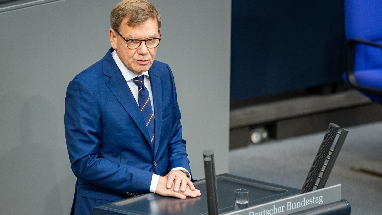 Johann Wadephul német külügyminiszter