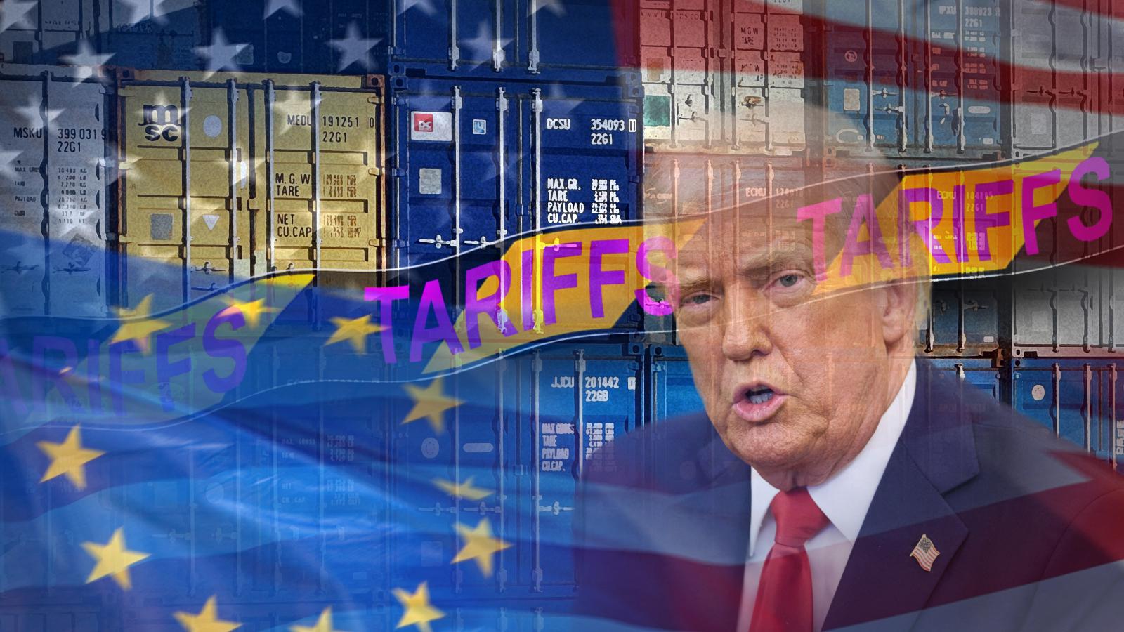 Donald Trump fenyegetése szerint egy retorzióként bevezetett uniós ellenvám esetén az is hozzáadódna az említett 30 százalékos teherhez