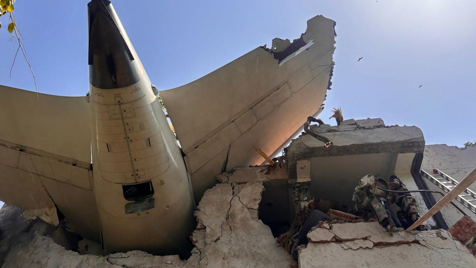 A lezuhant repülőgép 2025. június 12-én