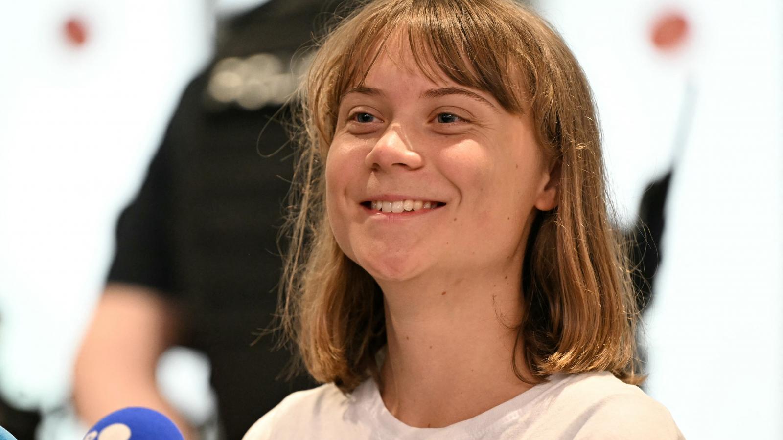 Greta Thunberg - Korábbi felvétel