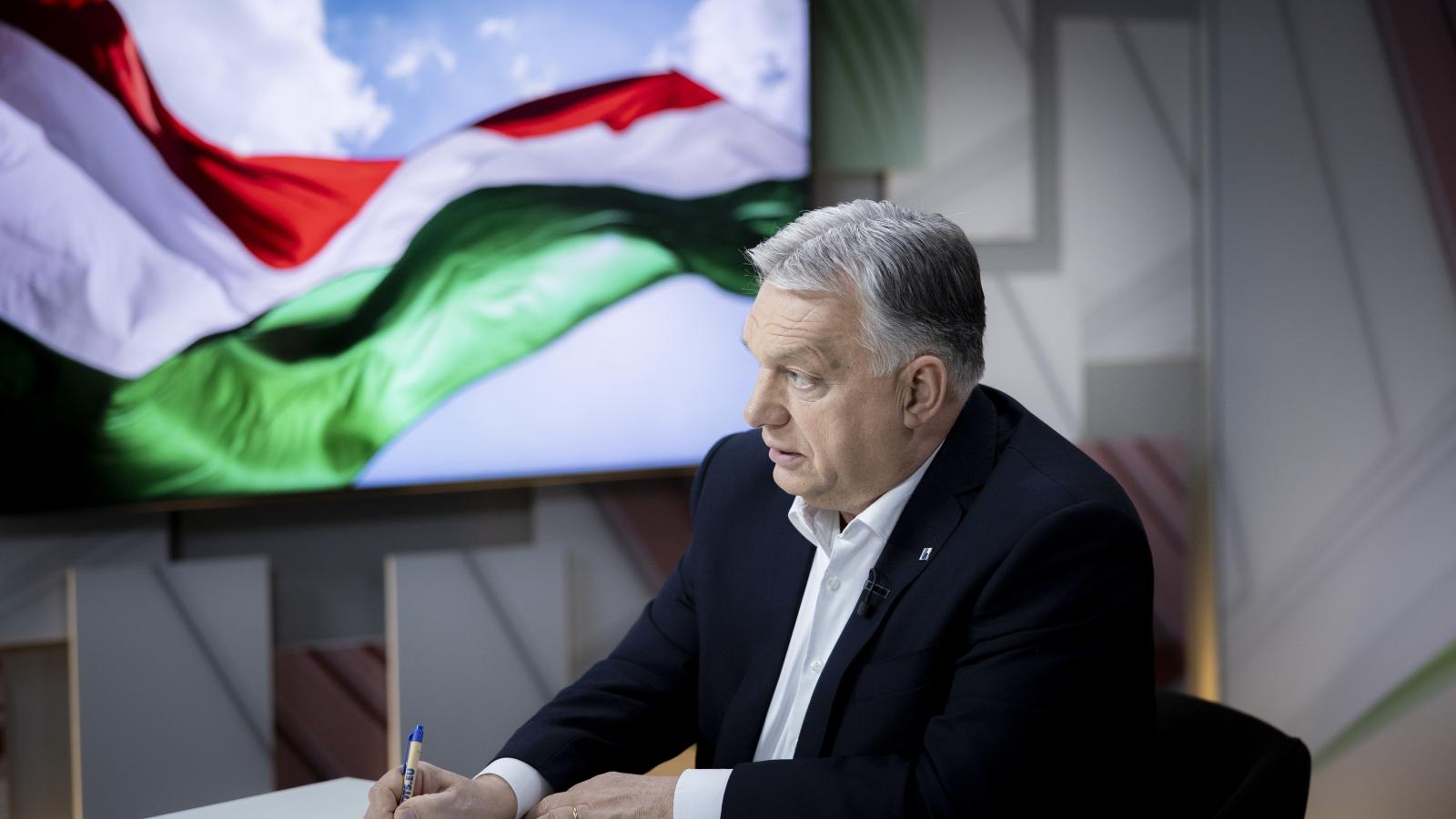 Orbán Viktor miniszterelnök interjút ad a Kossuth rádió Jó reggelt, Magyarország! című műsorában