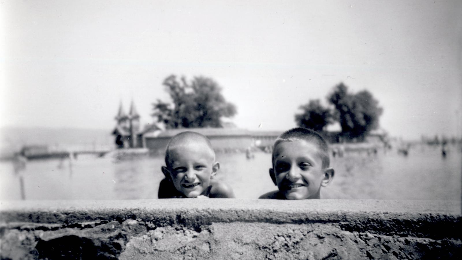 Keszthelyi strand, 1933.