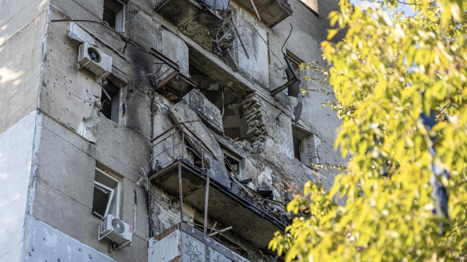 Odesszában is civil életeket tettek tönkre az oroszok