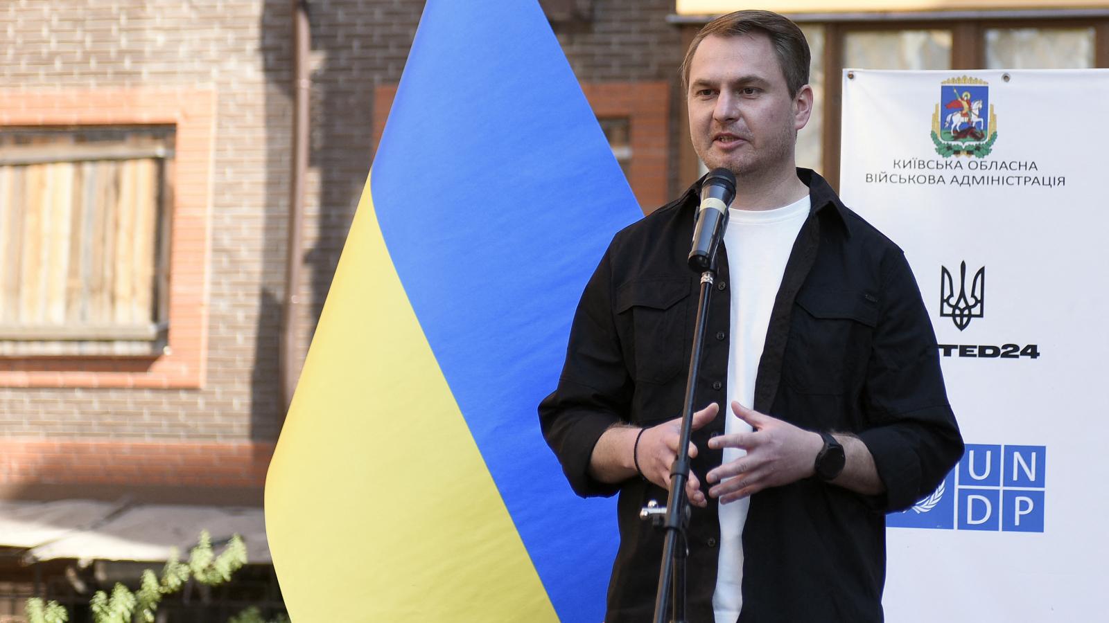 Ruszlan Kravcsenkót az elnök, Volodimir Zelenszkij emberének tartják