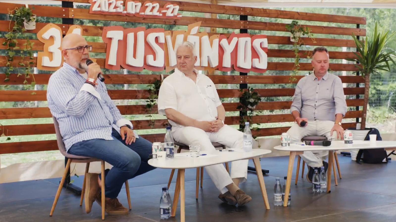 Kelemen Hunor és Semjén Zsolt a „tihanyi beszédet” magyarázták