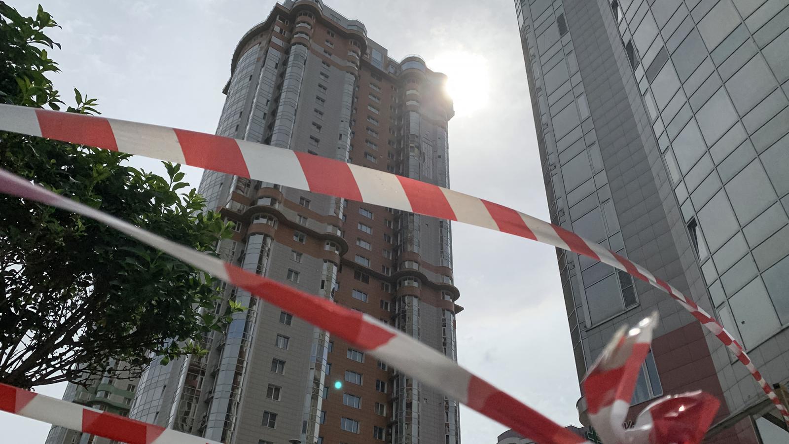 Moszkvai épület
ukrán dróntalálat
után. Mostantól
Oroszország
európai
területének nagy
részén és azon
belül az orosz
fővárosban senki
sem érezheti
magát biztonságban