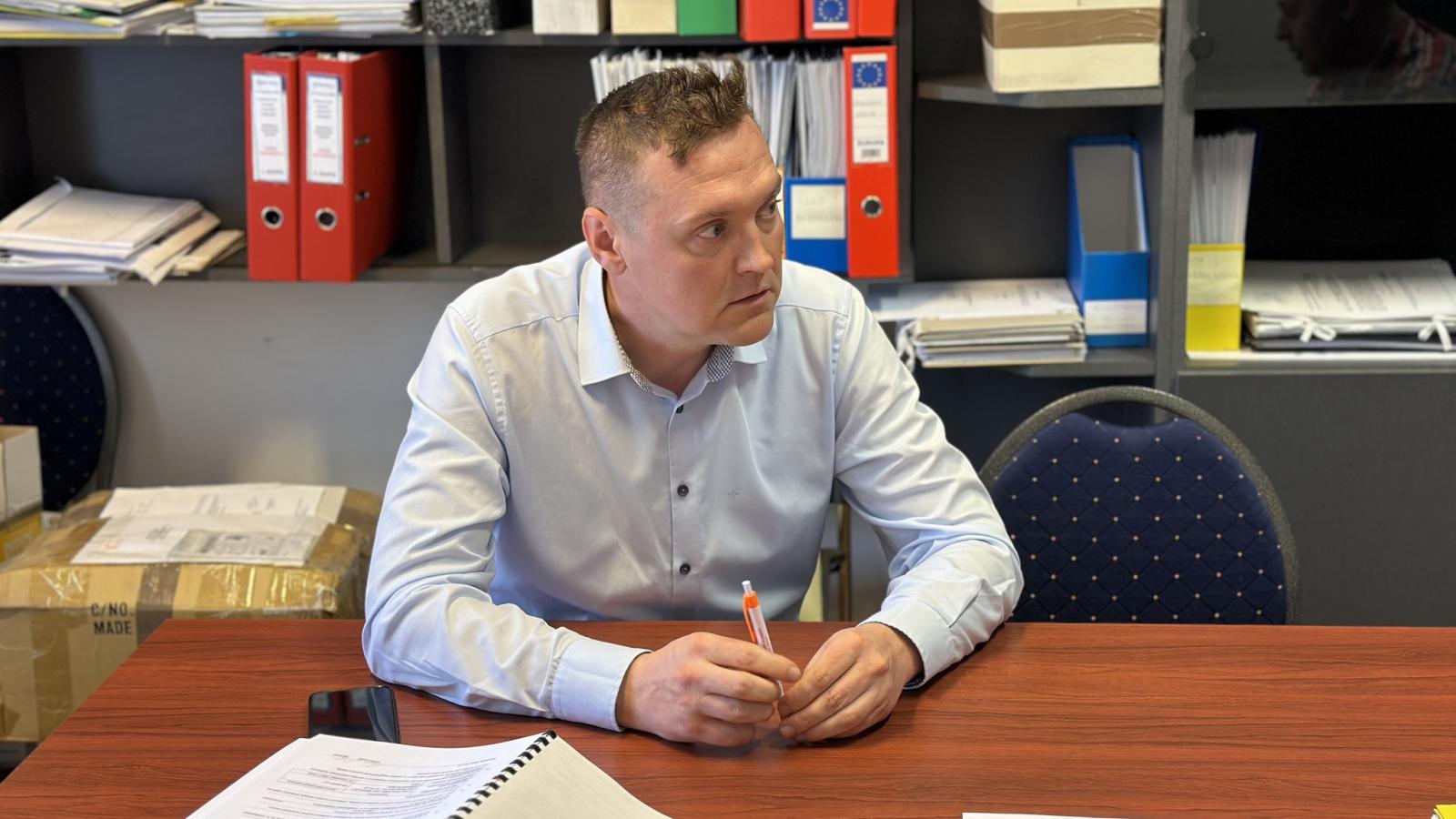 Fülöp Róbert Kiskunhalas polgármestere