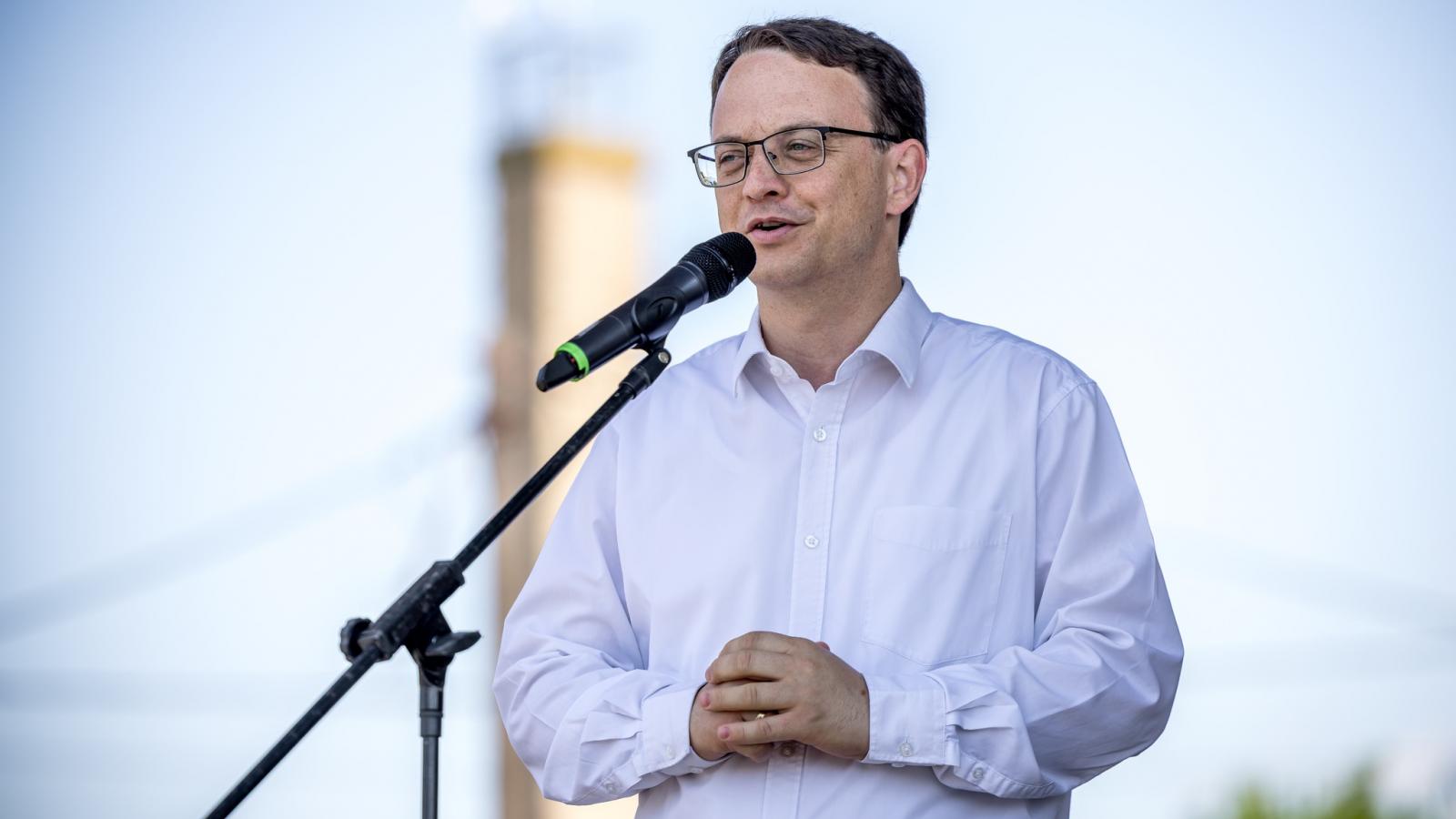 Dr. Szemán Ákos Taktaharkány polgármestere