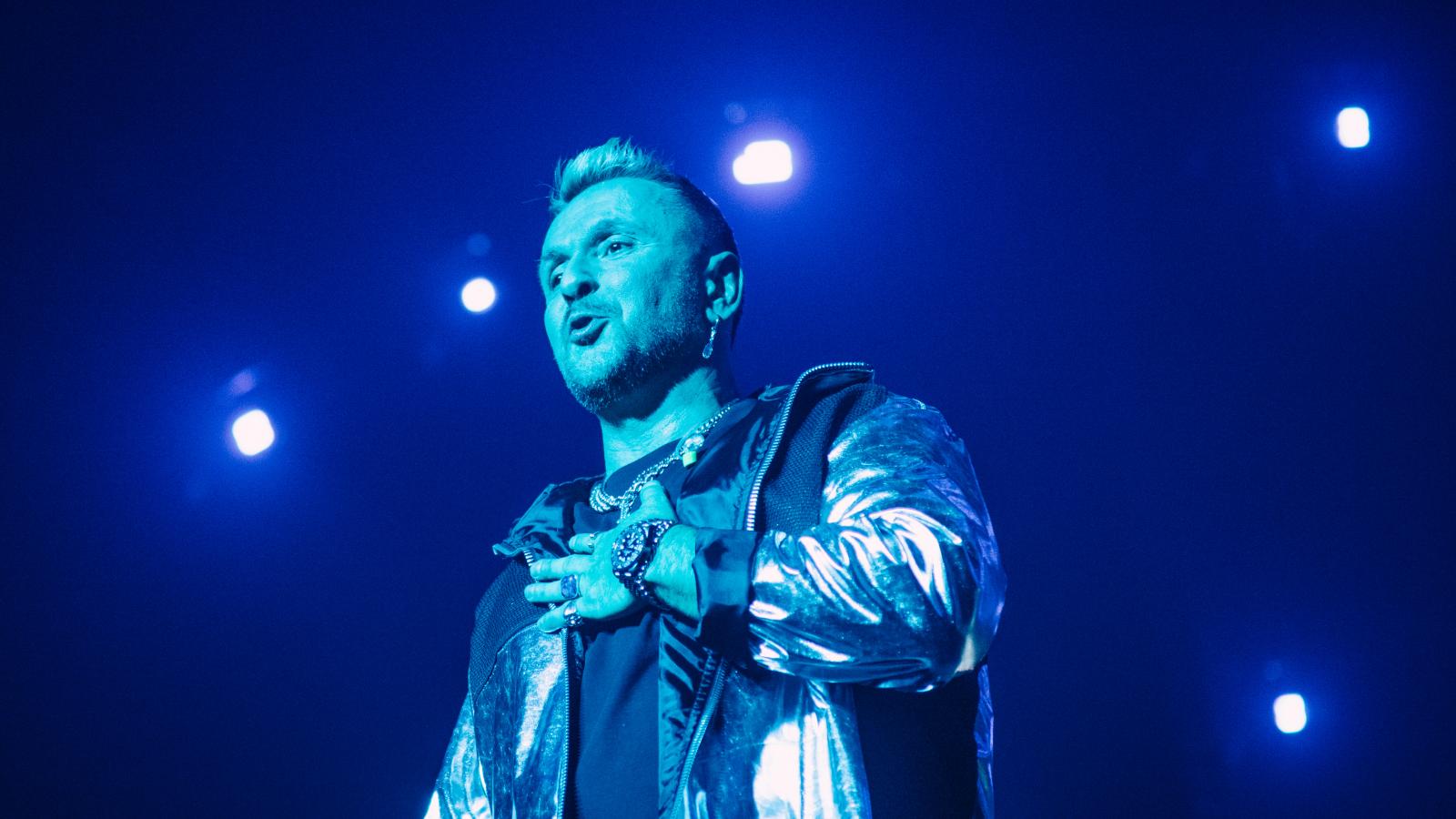 Majka a Budapest Sportarénában