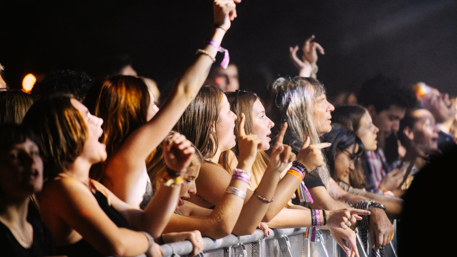 Illusztráció: Rajongók a 2024-es Ördögkatlan fesztiválon