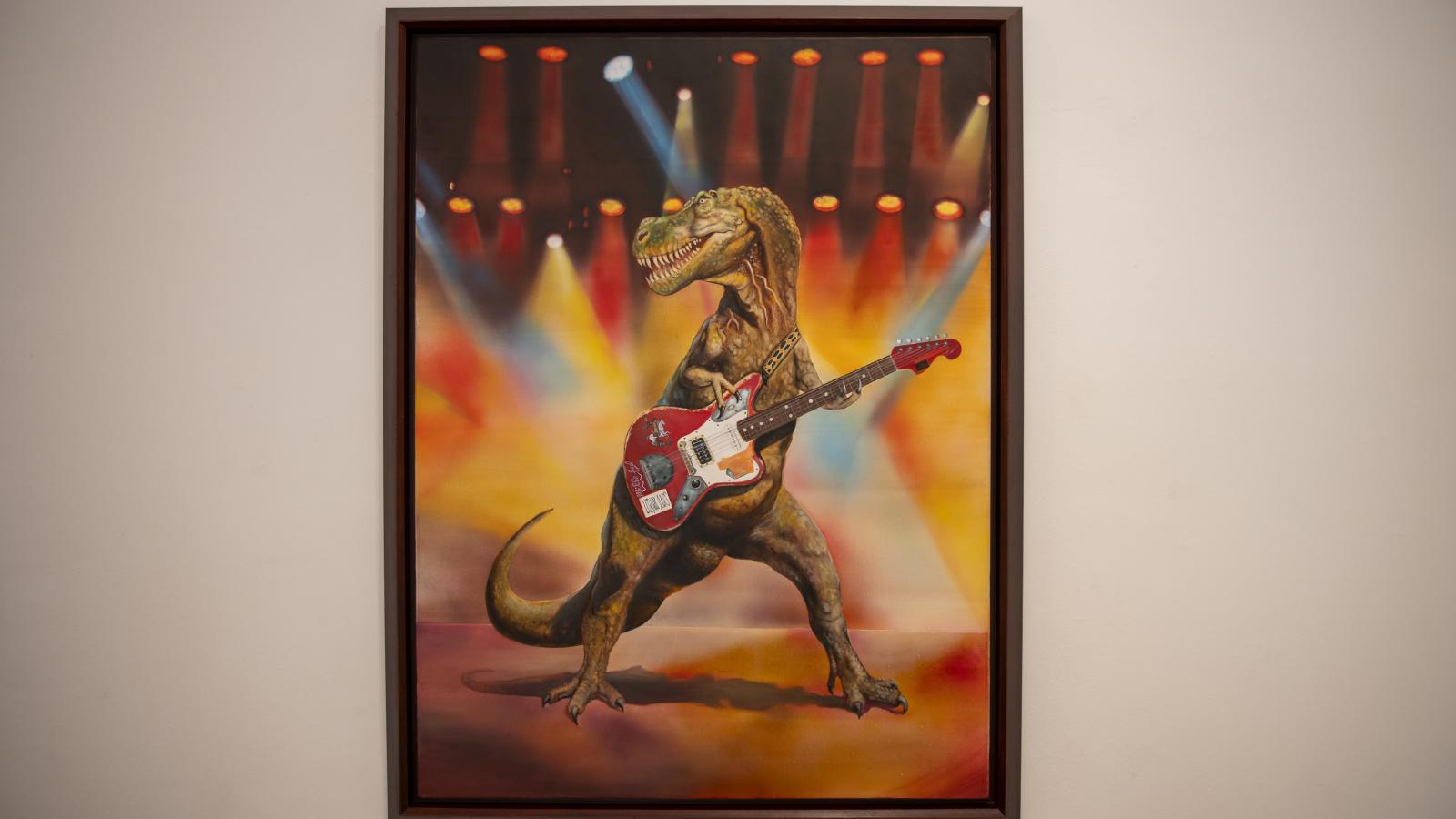 Karácsonyi László: Őstehetség – egy a szürreális alkotások közül