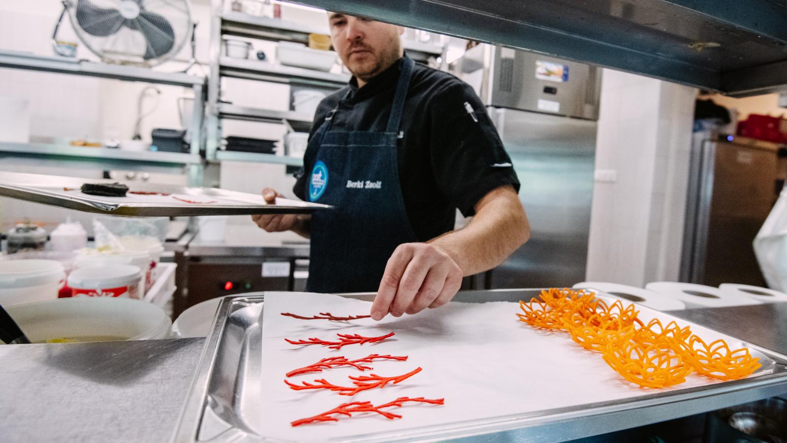 Berki Zsolt eddig 14 nemzetközi gasztronómiai díjat gyűjtött be