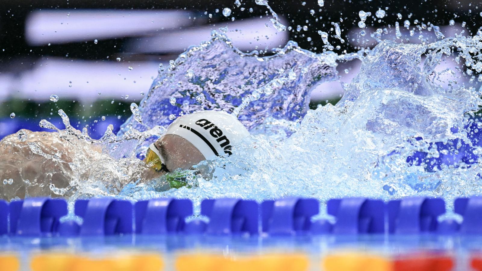 Sárkány Zalán döntős 1500 méter gyorson