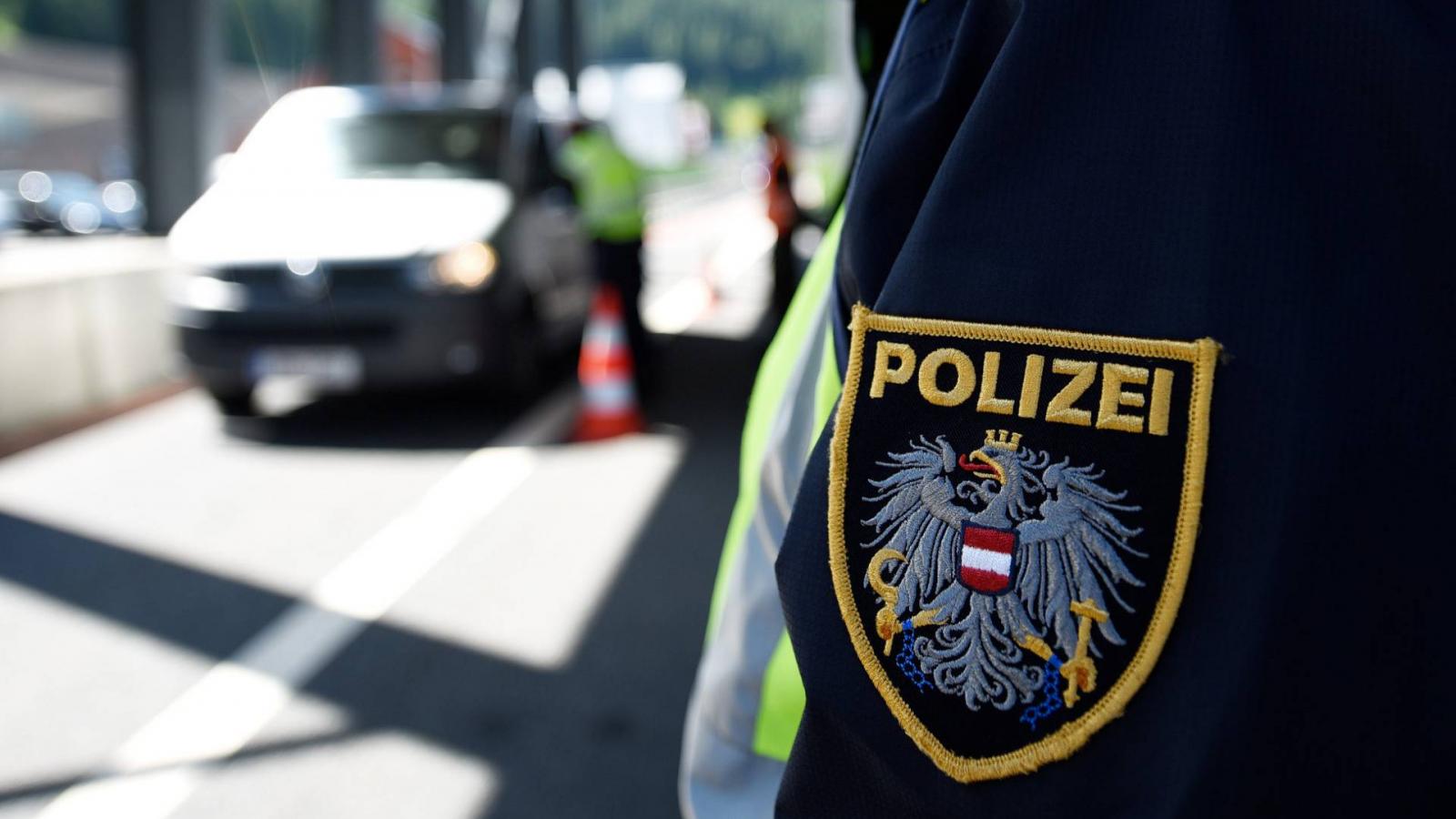 Osztrák rendőr (képünk illusztráció).