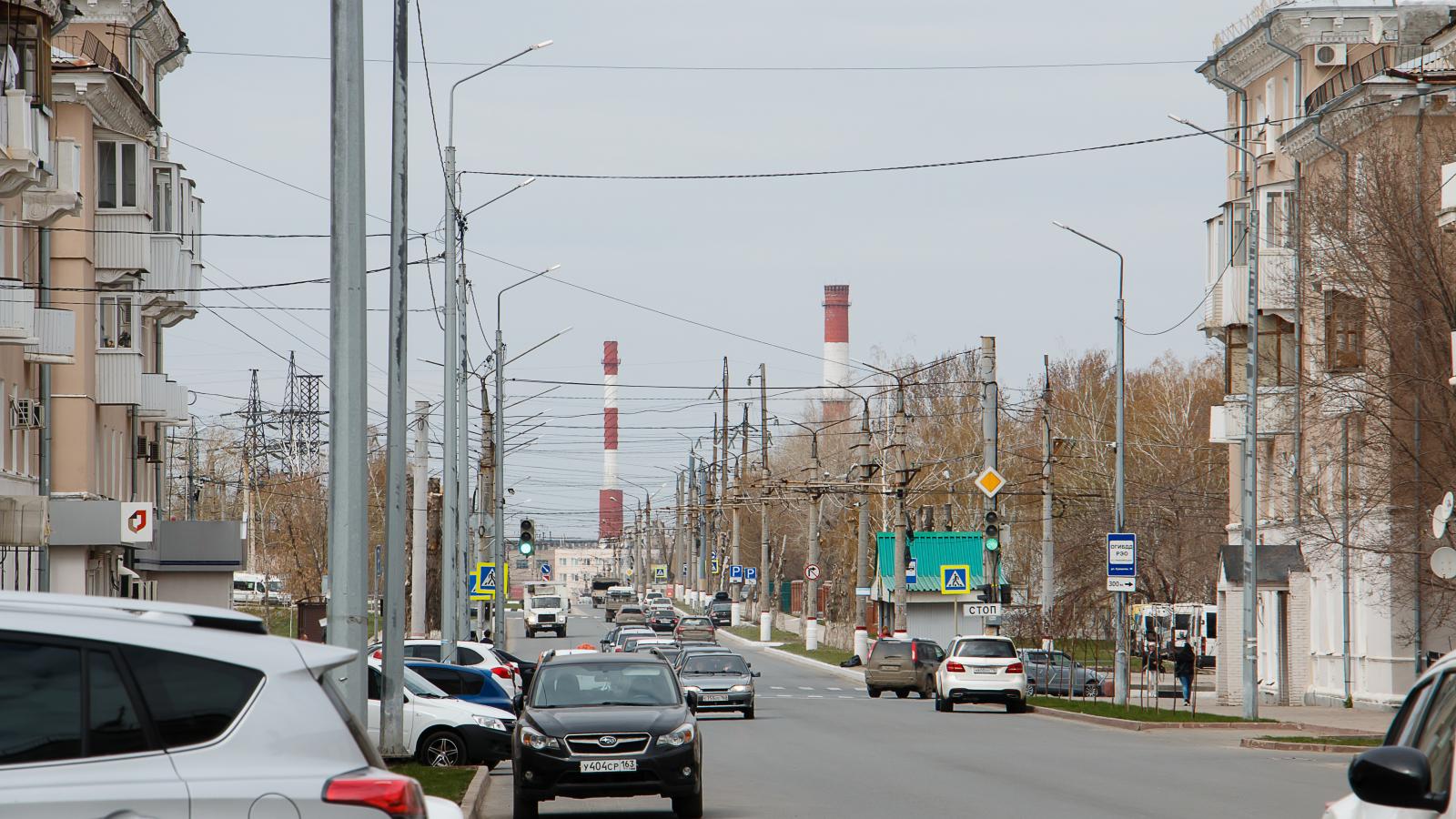 Novokujbisevszk - Képünk illusztráció, korábbi felvétel.