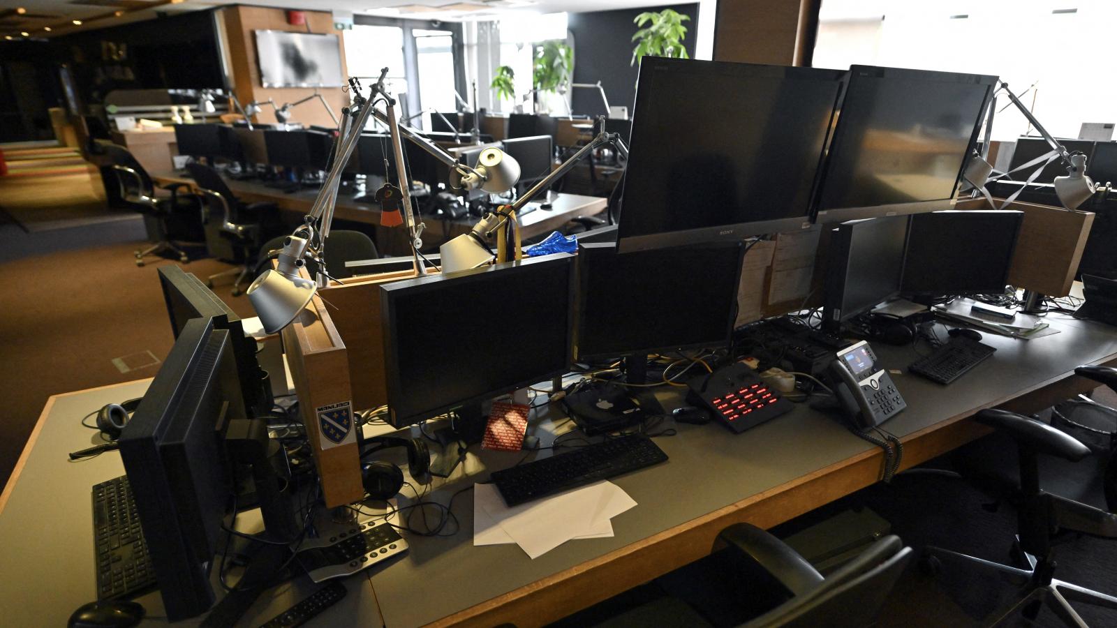  Árván maradtak az Al Jazee­ra Balkans szarajevói stúdiói