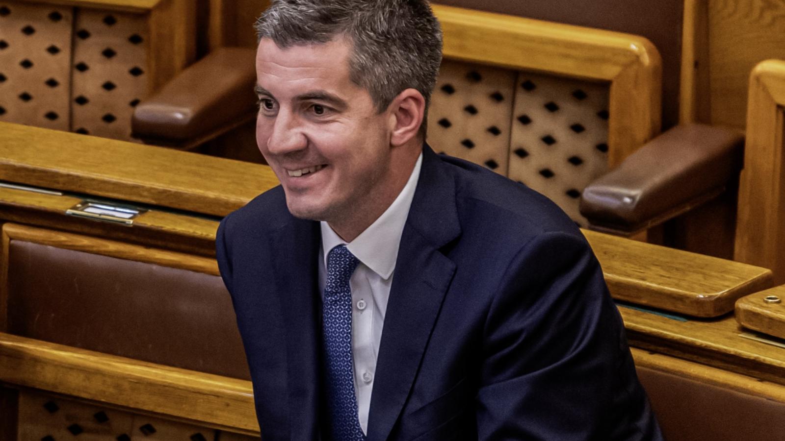 Kocsis Máté 2025. május 20-án