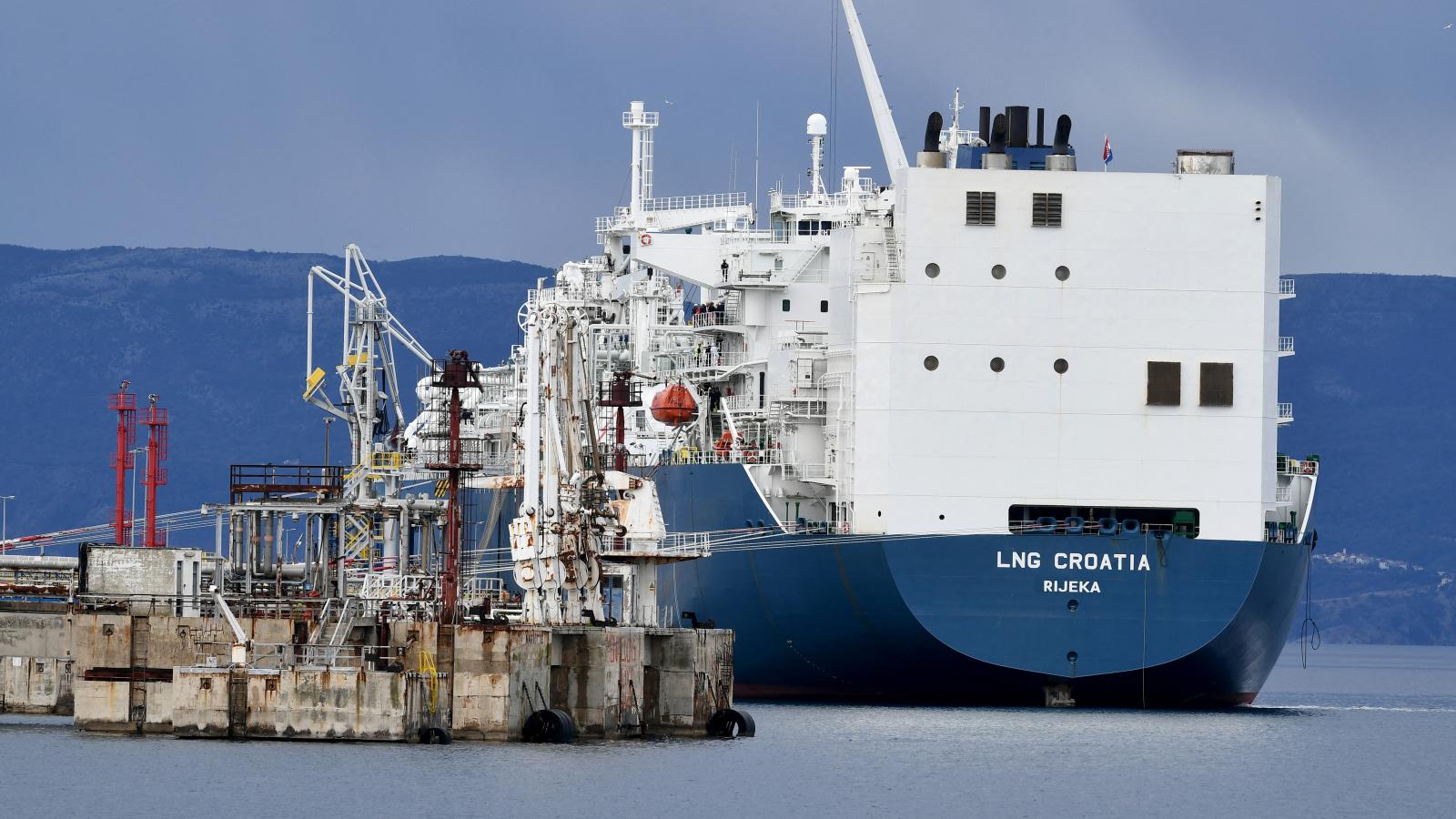 A folyékony földgáz, az LNG esetében a MET birtokolja Európa legkiterjedtebb szállítási rendszerét