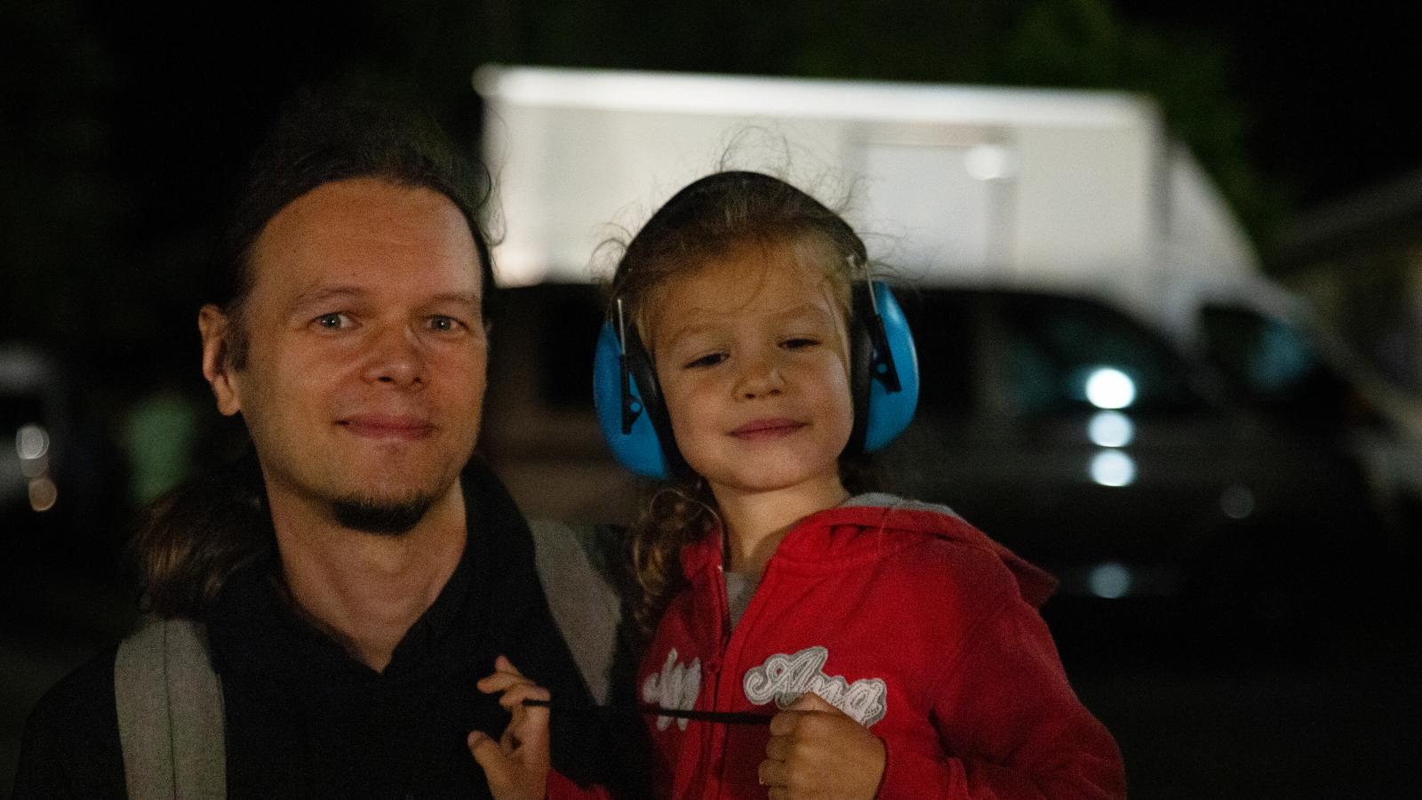 A fesztiválon a gyerekekre is gondoltak, akik zajvédőt is kaptak