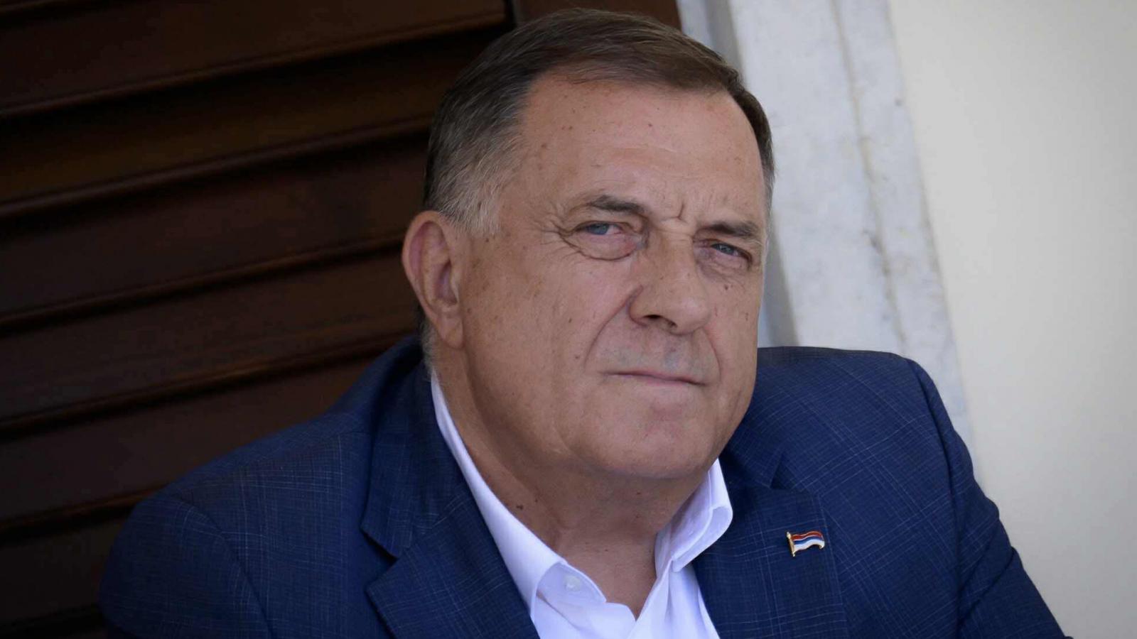 Milorad Dodiknak távoznia kell a boszniai Szerb Köztársaság éléről