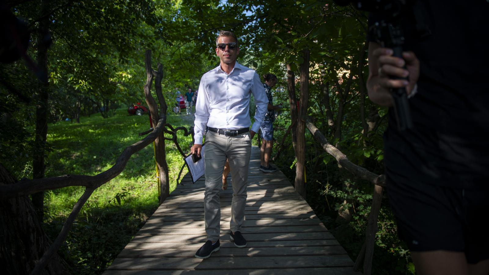 Magyar Péter 2025. augusztus 2-án