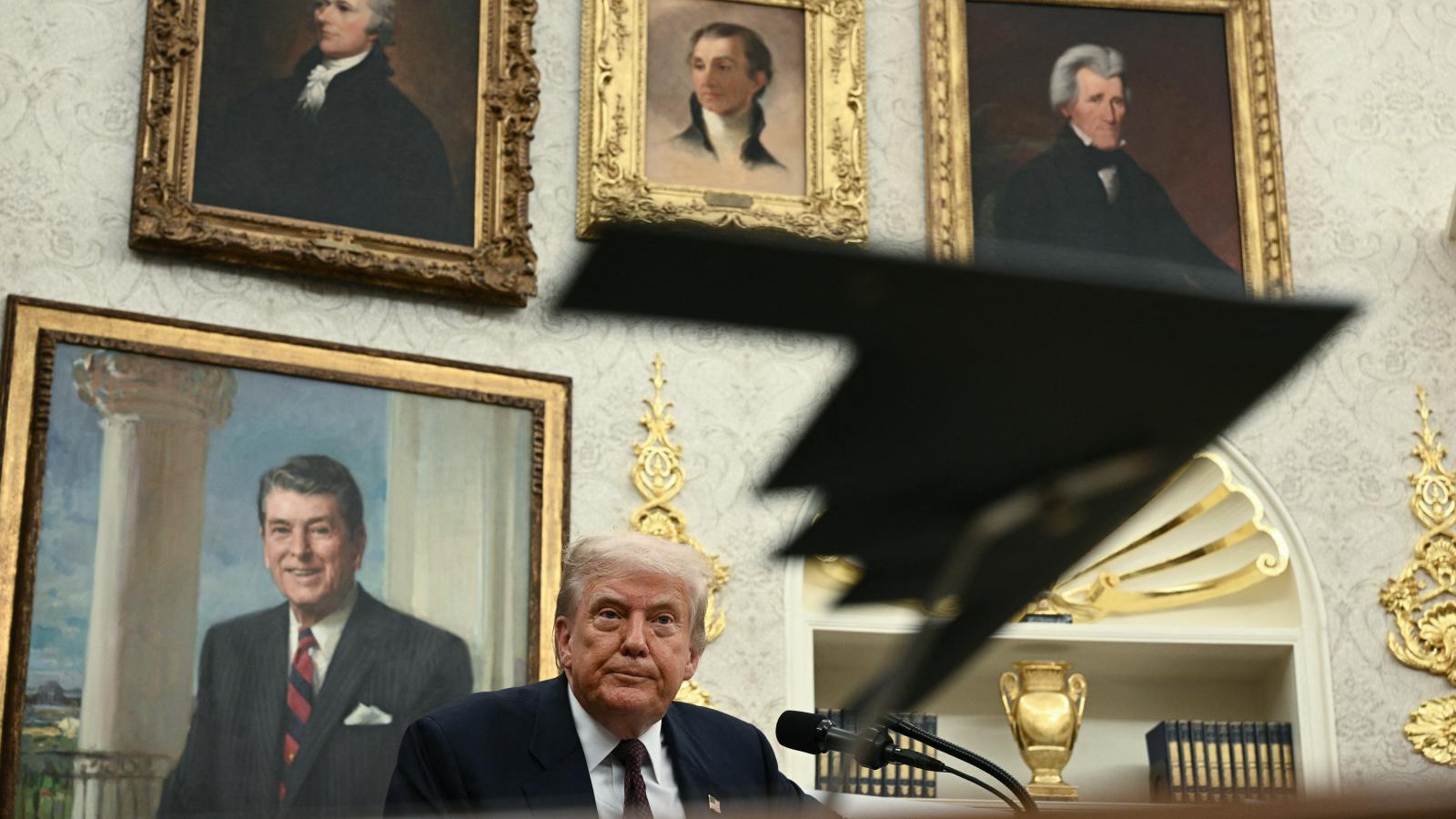 Donald Trump 2025. augusztus 6-án