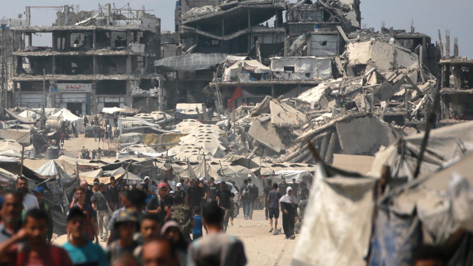 A harcok nemhogy csitulnak Gázában, de Netanjahu fokozná őket