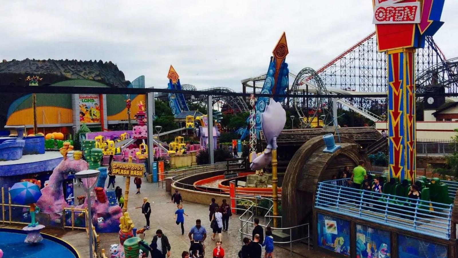 Blackpool és környéke paradicsomi éden a brit munkásosztály számára, sokan ide járnak eltölteni a szabadságukat és elkölteni a pénzüket.