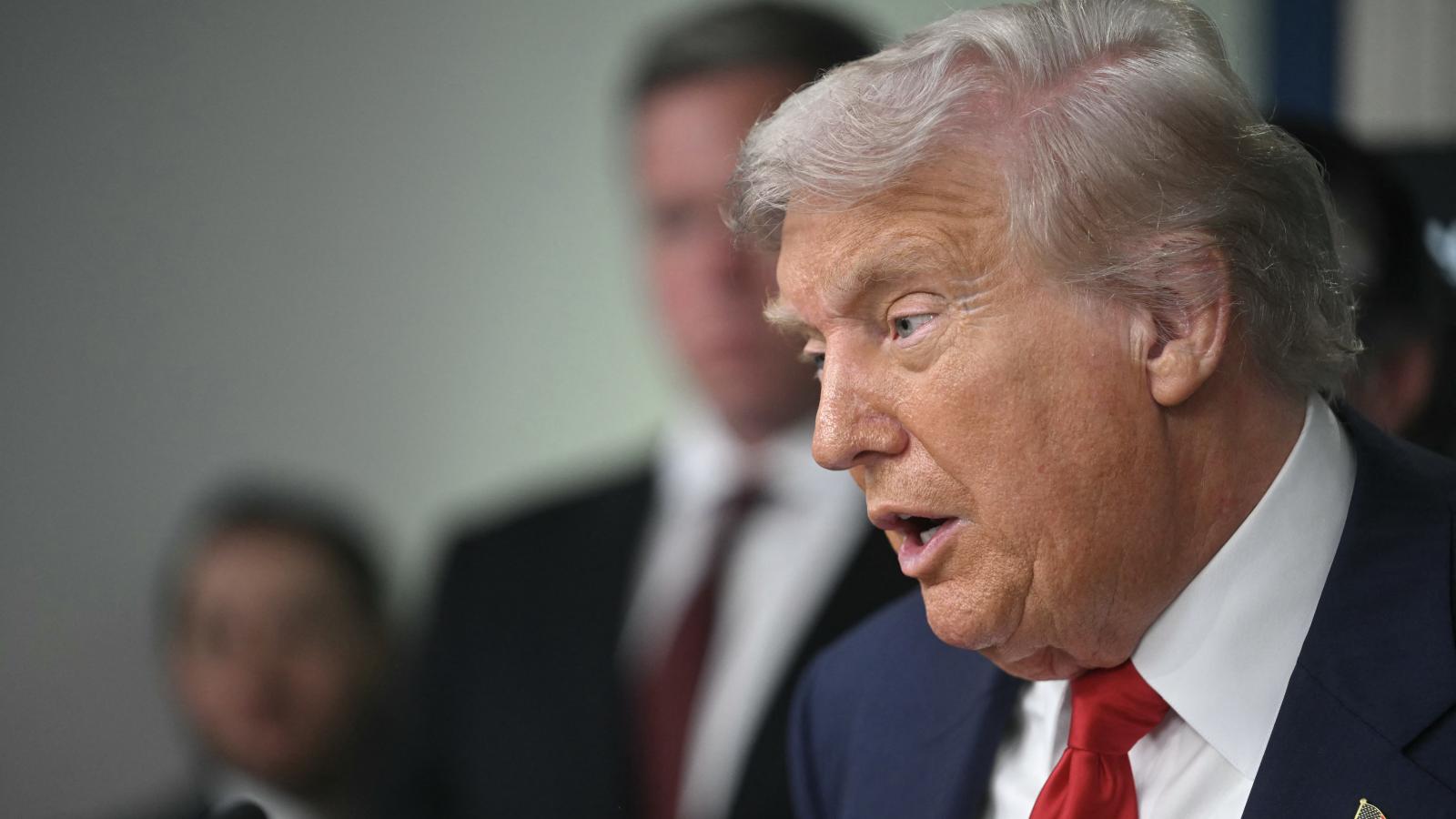 Donald Trump amerikai elnök