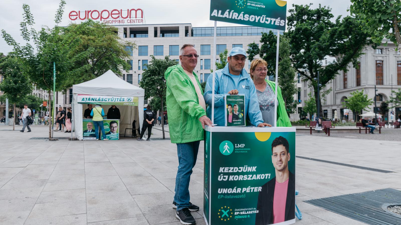 Új korszakot ígért a párt az EP-választás előtt. Más lett a politika