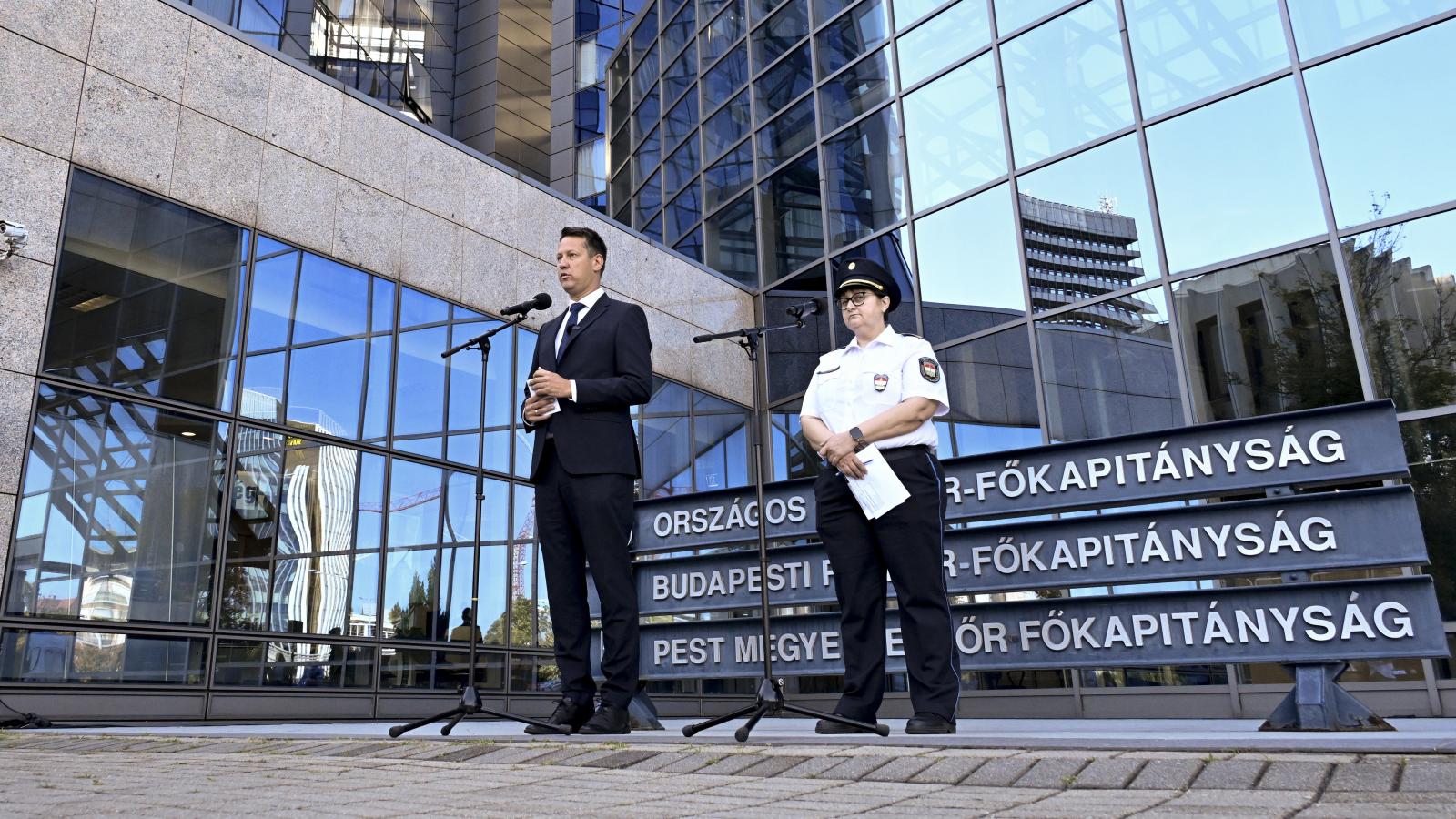 Fülöp Attila ismerteti a programot. Ismét csak rendvédelmi megközelítés