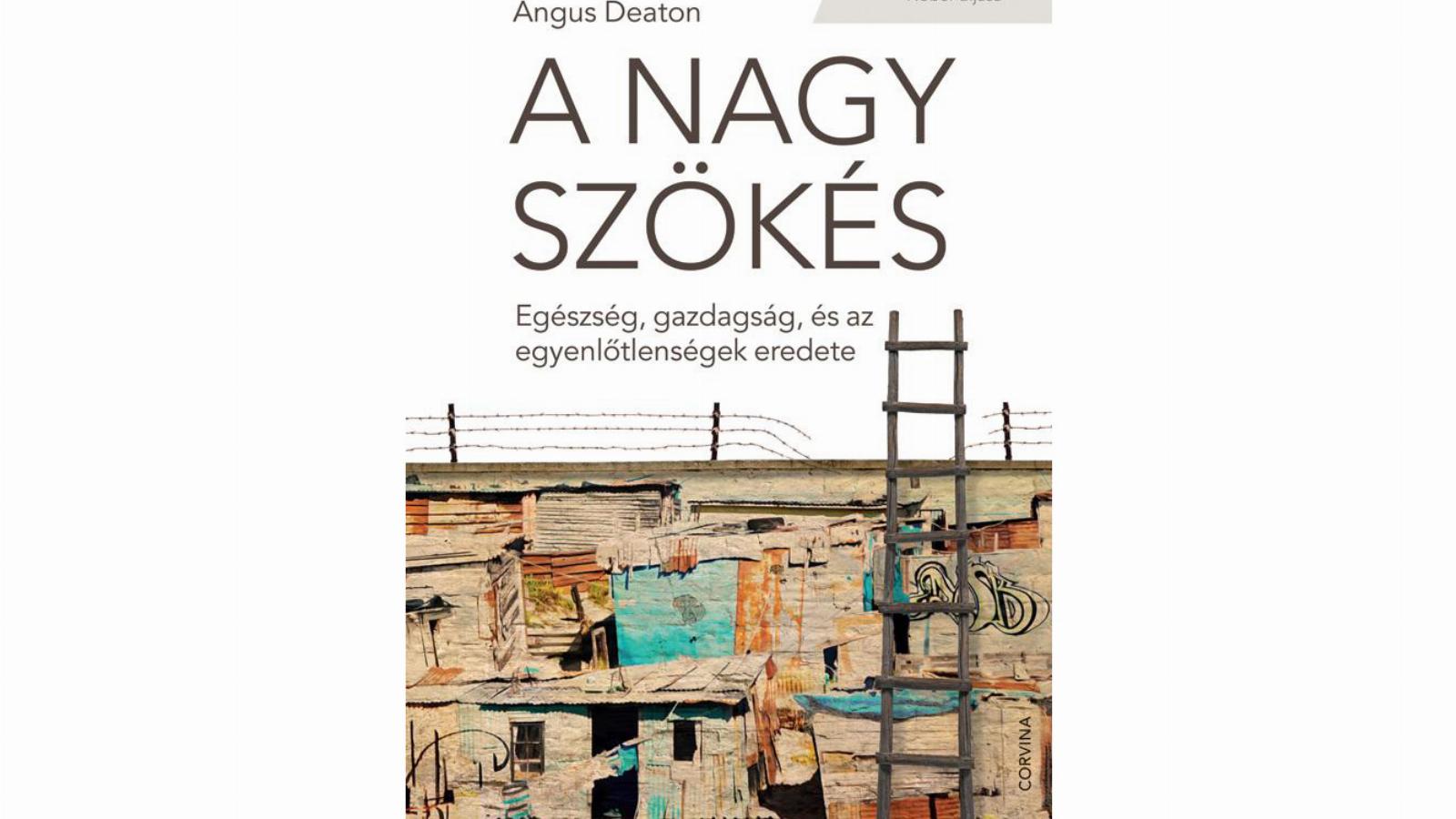 Angus Deaton könyvének a címe a
hasonló című világháborús filmre utal