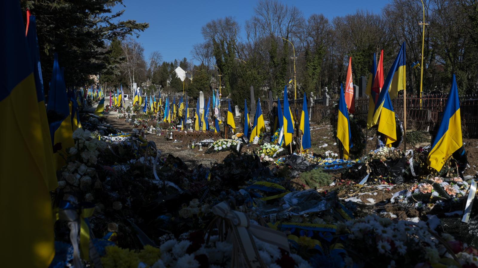 Katonasírok Ungváron