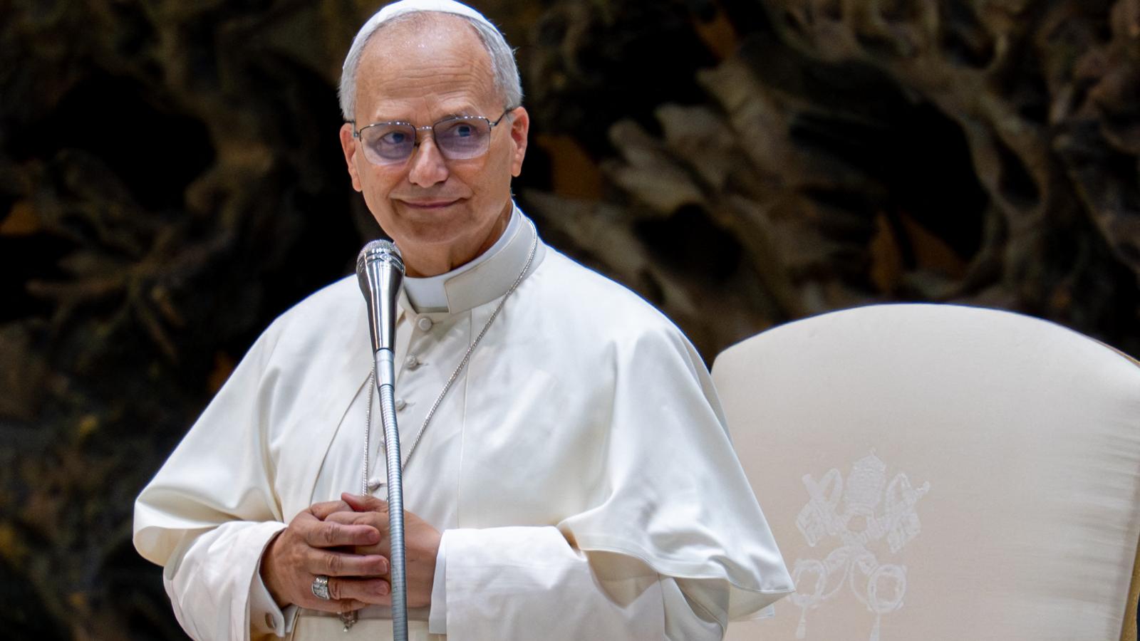 XIV. Leó pápa elődjéhez képest nagyobb hangsúlyt fektet a diplomáciára