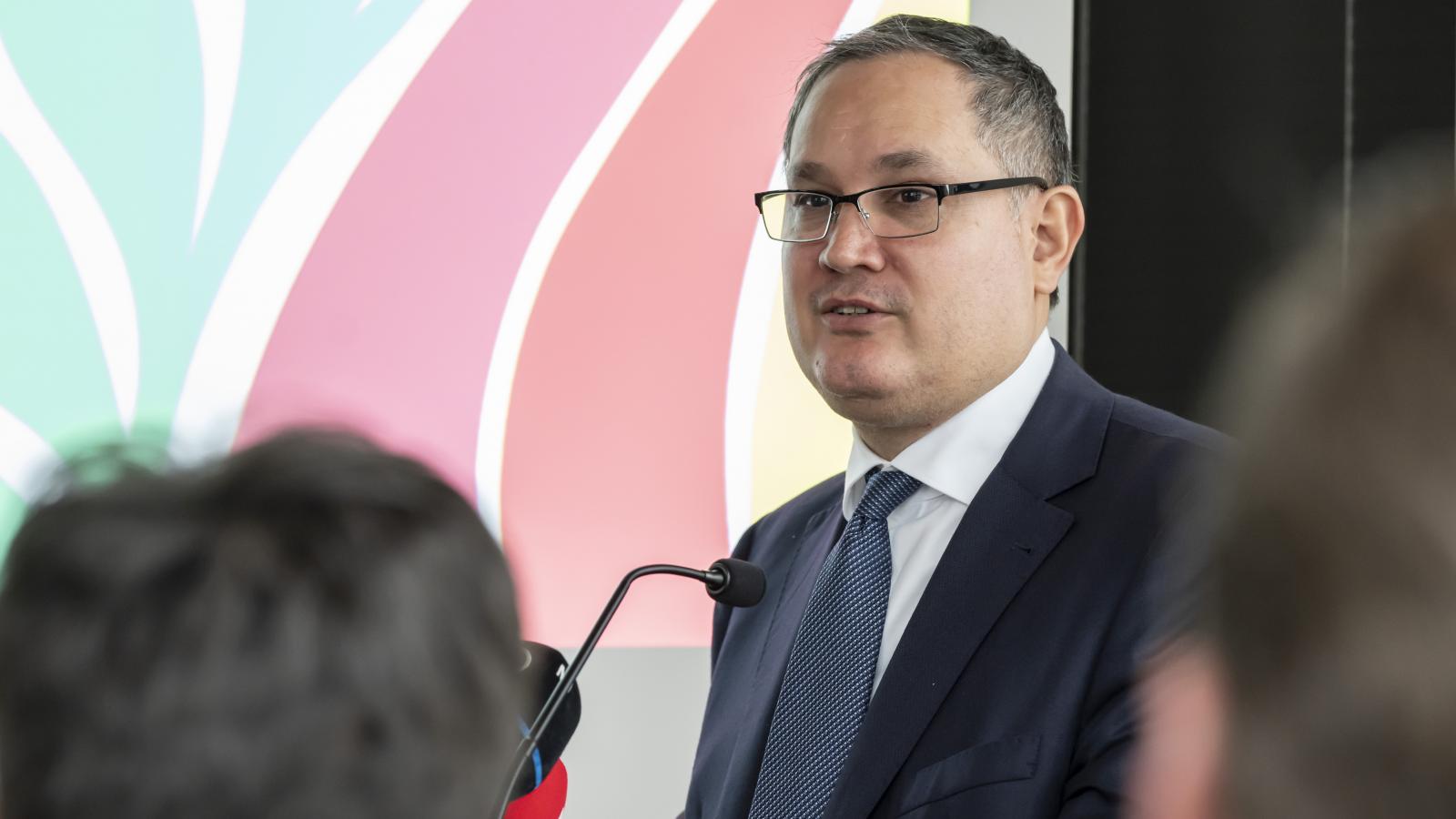 Nagy Márton nemzetgazdasági miniszter