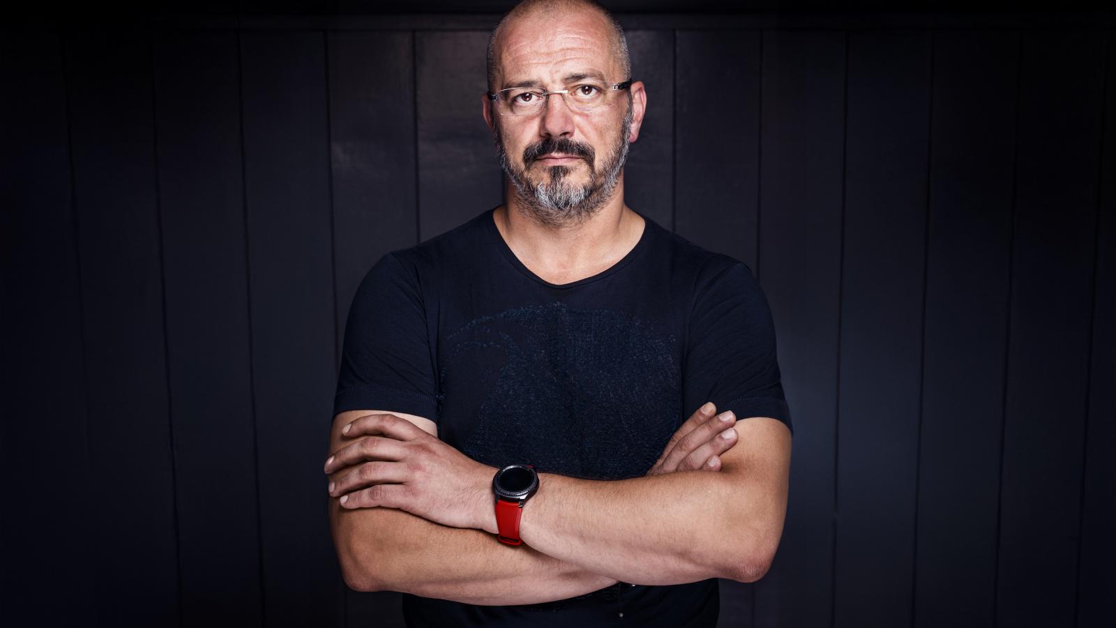 Frész Ferenc kibervédelmi szakember