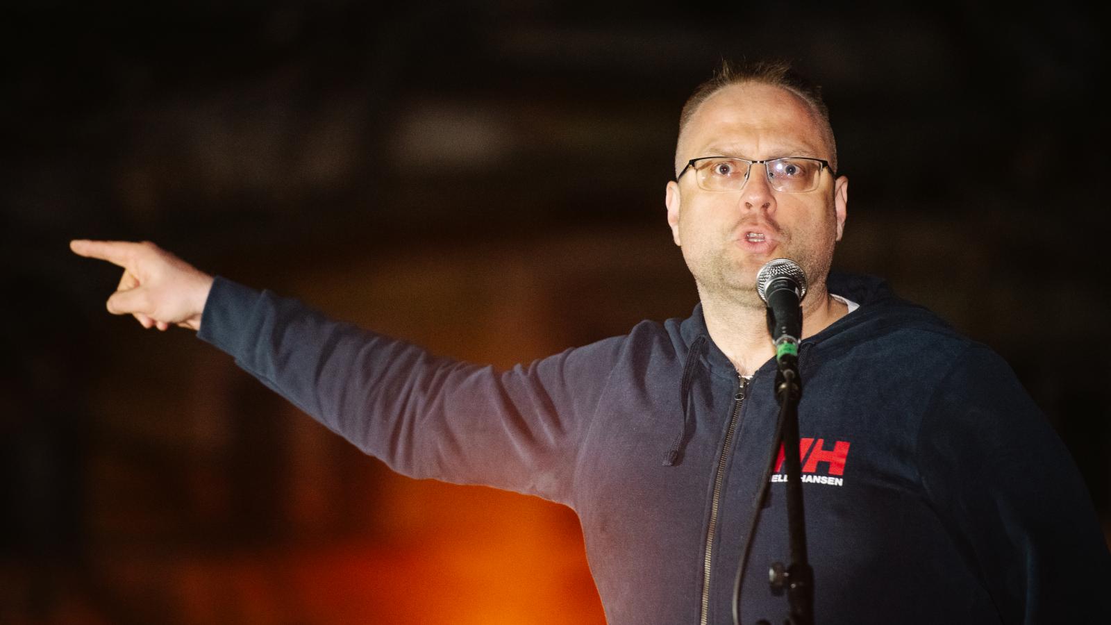 Györfi Mihály szolnoki polgármester