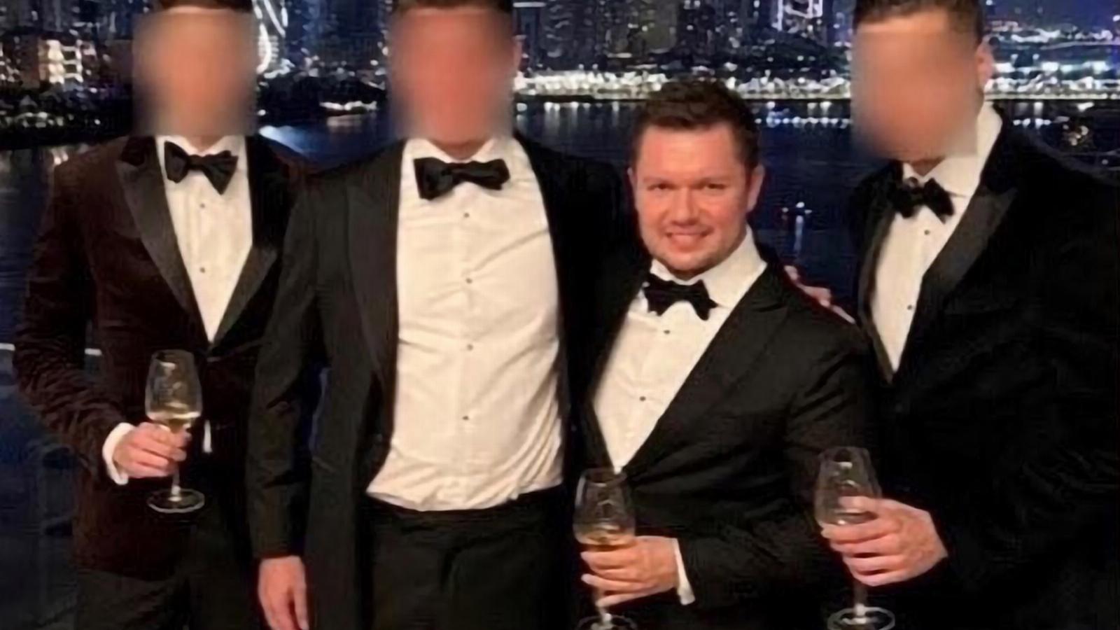 Matolcsy Ádám barátaival