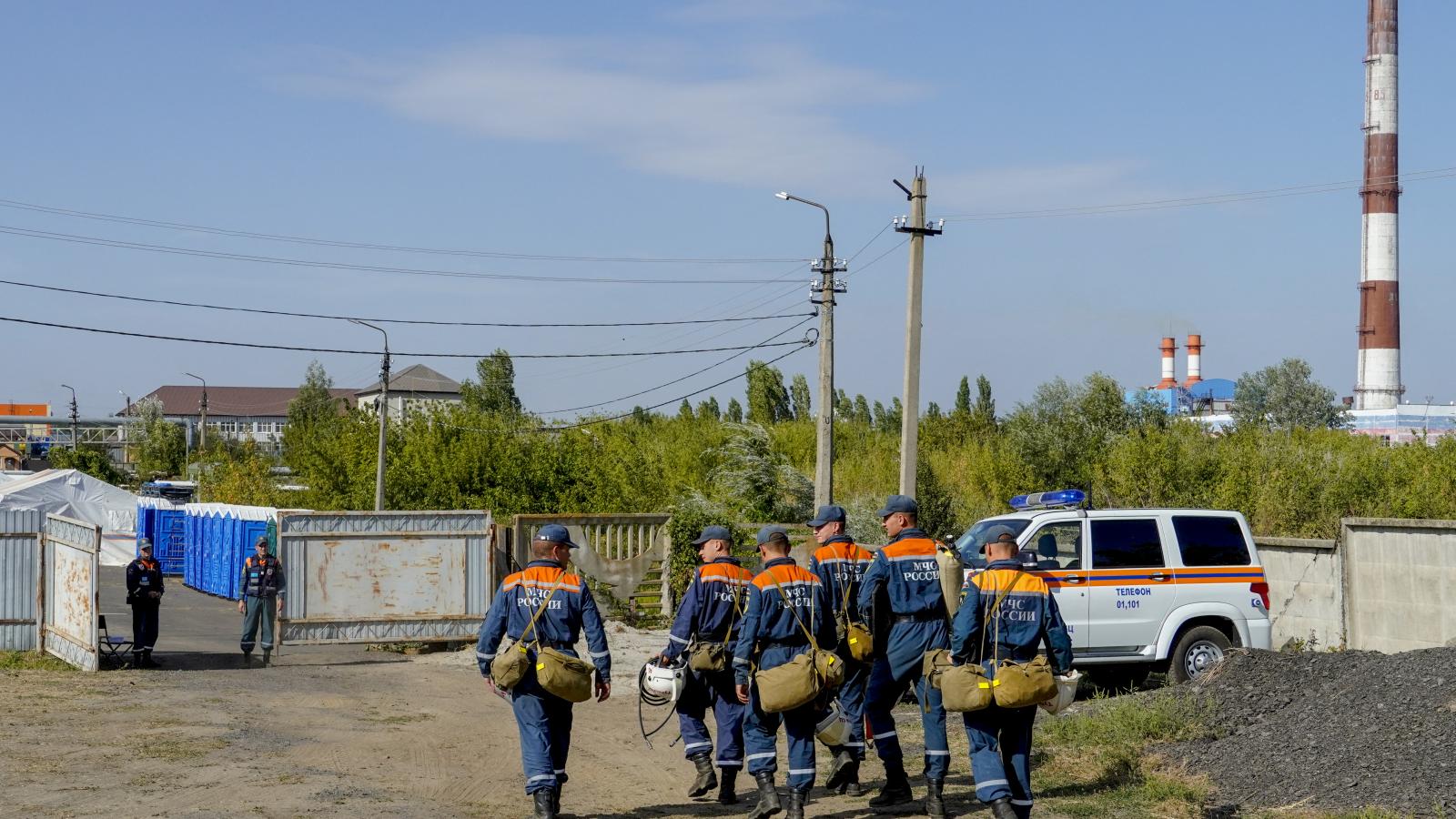 Képünk illusztráció, ellenőrzés 2024 októberében a kurszki atomerőműben